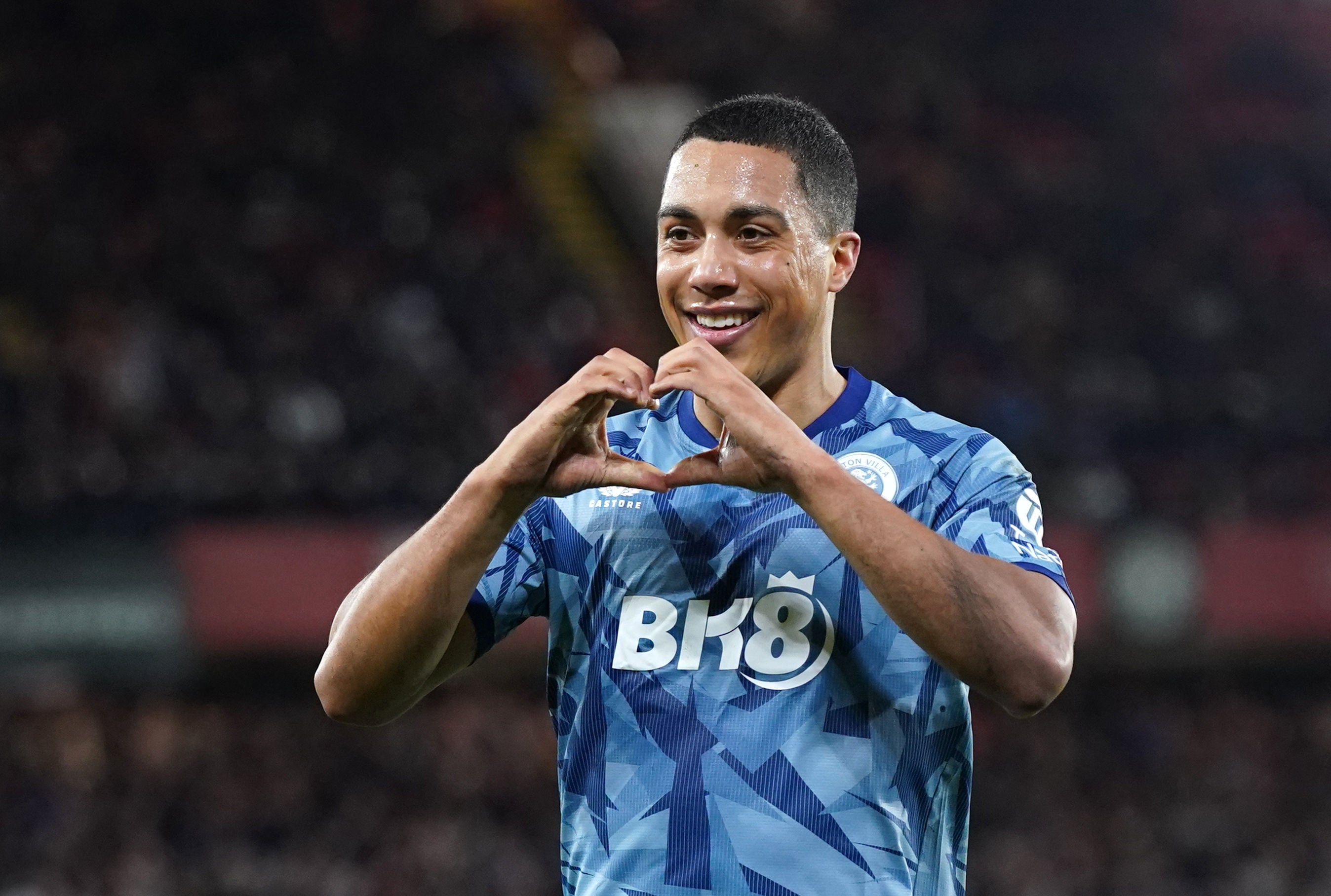 Tielemans was among the scorers for Villa