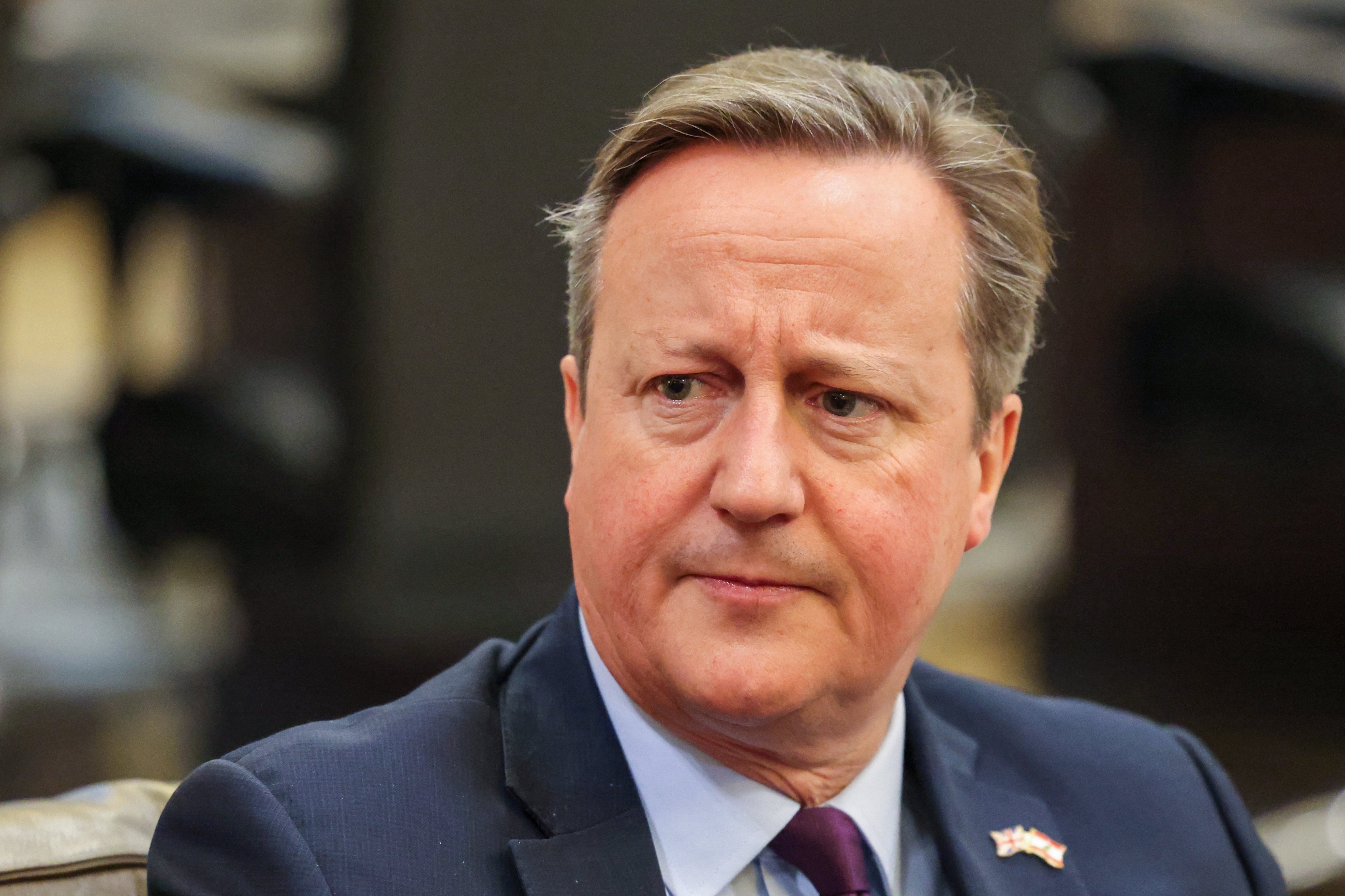 Britain’s Foreign Secretary David Cameron met with Lebanon’s prime minister this week