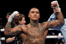 Conor Benn remains unbeaten after unanimous win over Peter Dobson