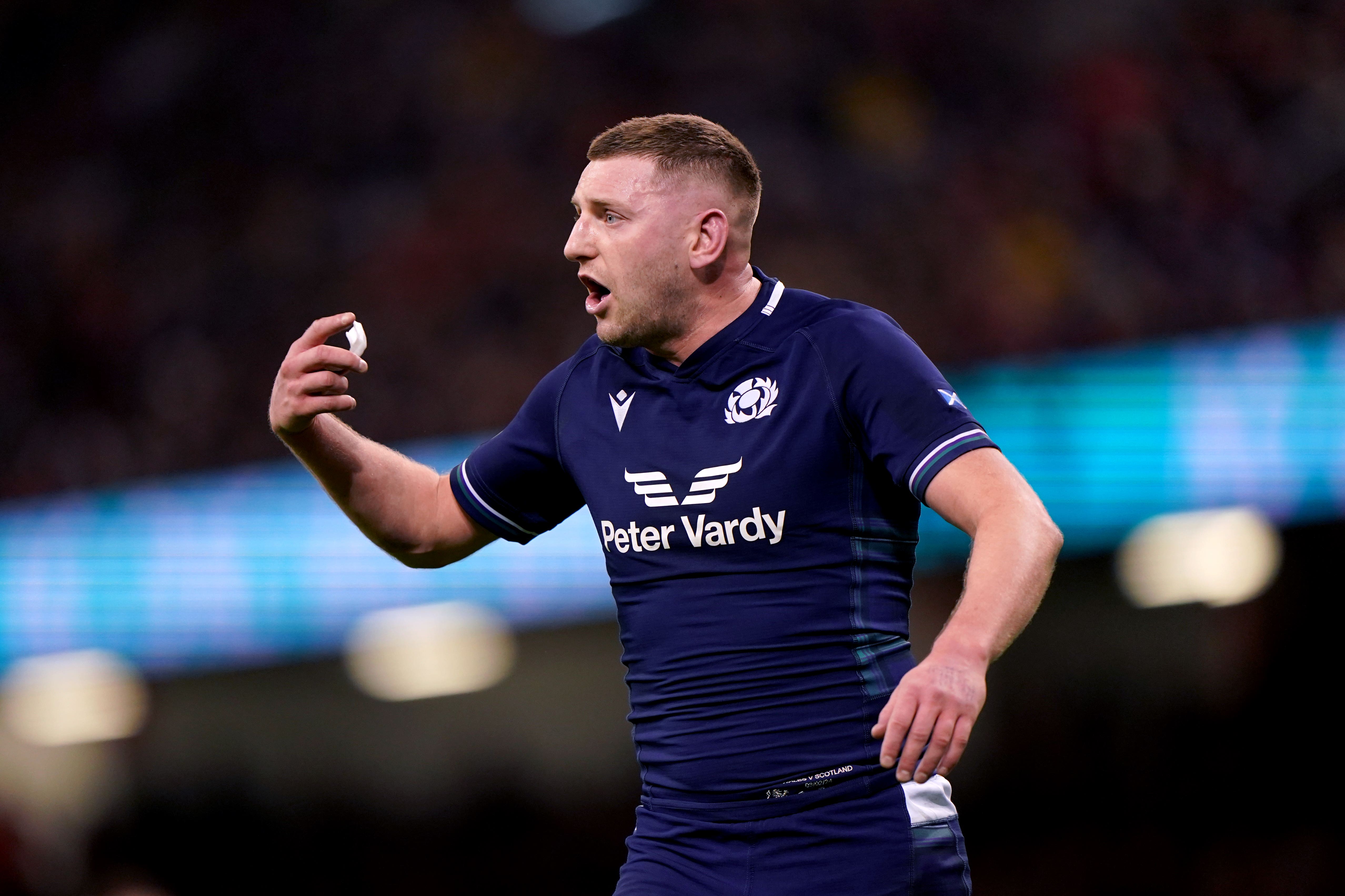 Finn Russell guided Scotland to success against Wales but criticised his team for complacency