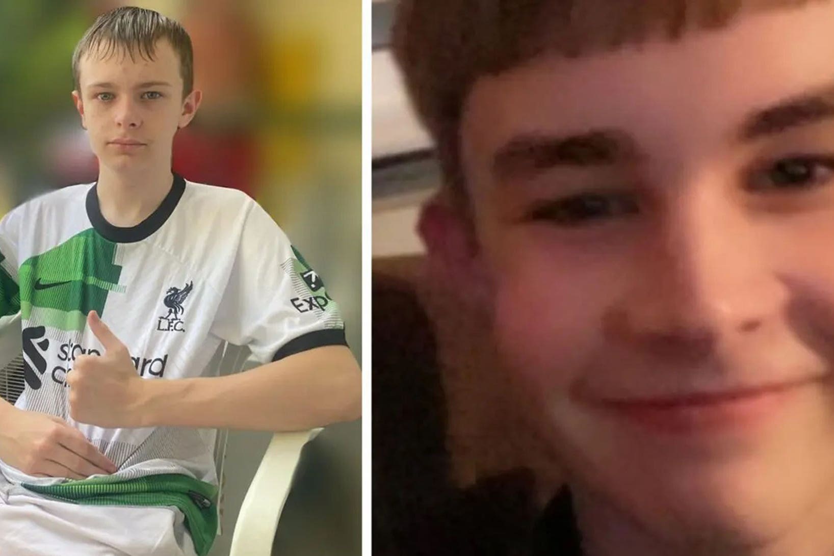 Mason Rist and Max Dixon were killed in Bristol (Avon and Somerset Police/PA)