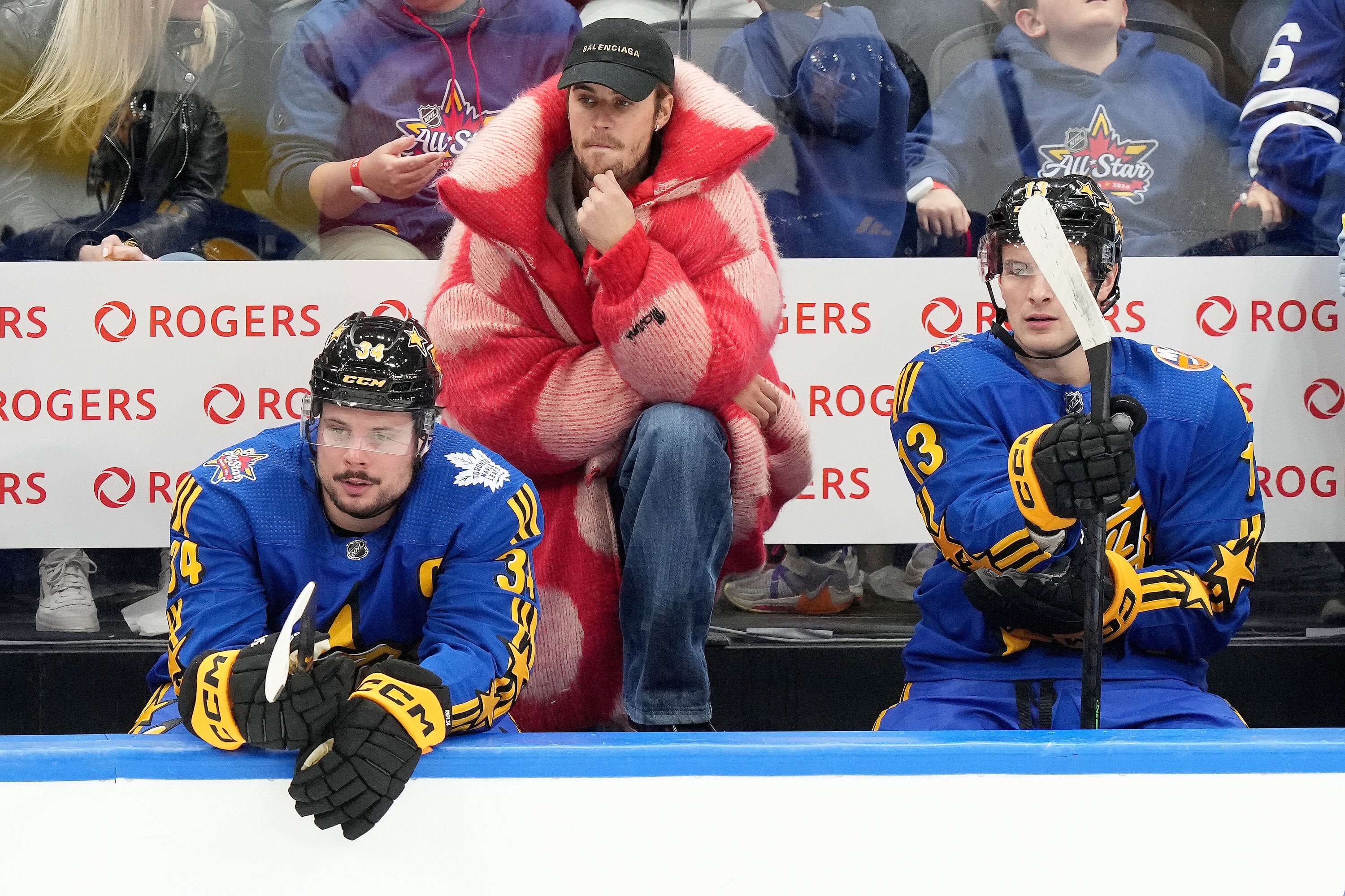 NHL All Star Game Hockey
