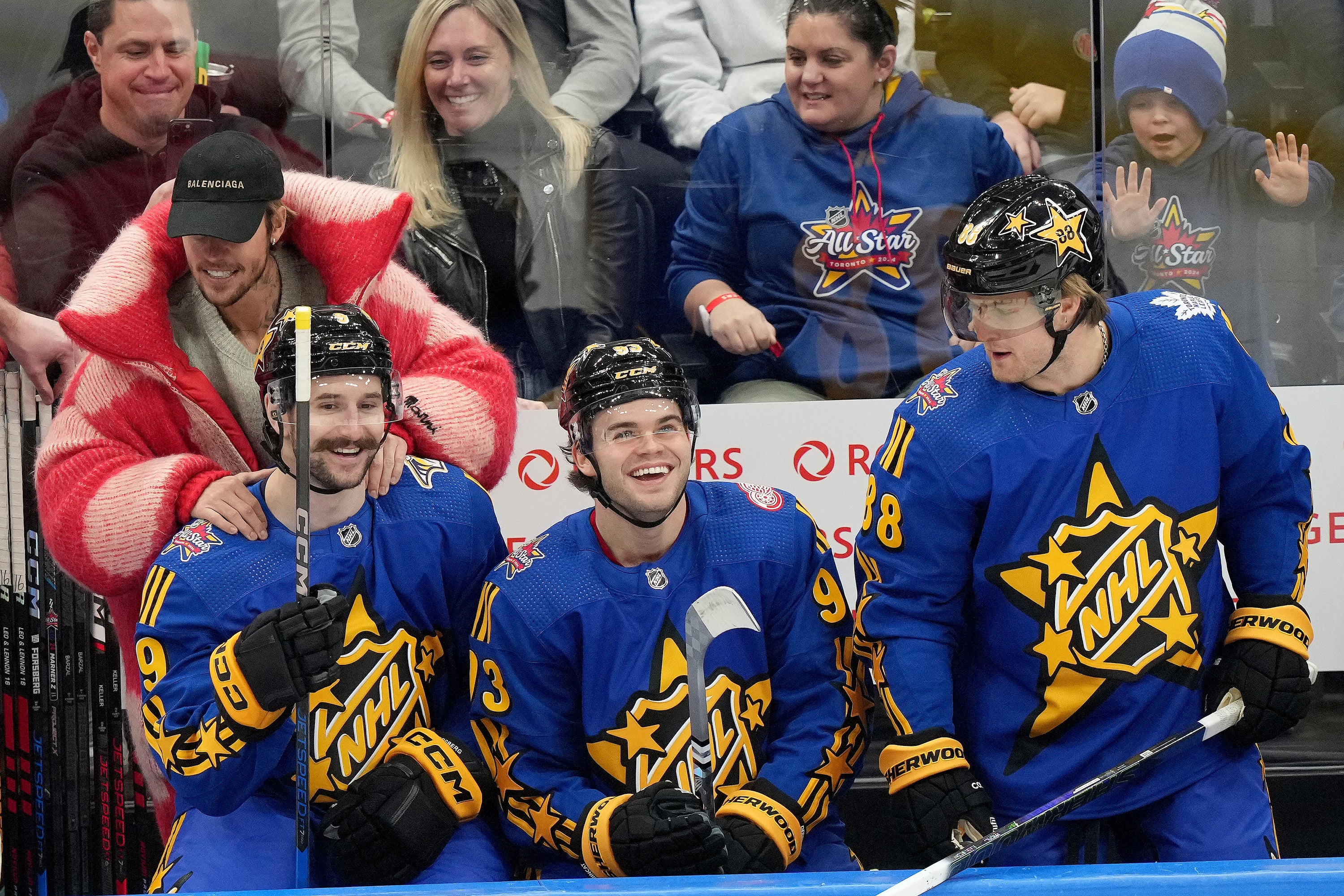 NHL All Star Game Hockey
