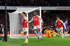 Arsenal have transformed the title race with win over jaded Liverpool