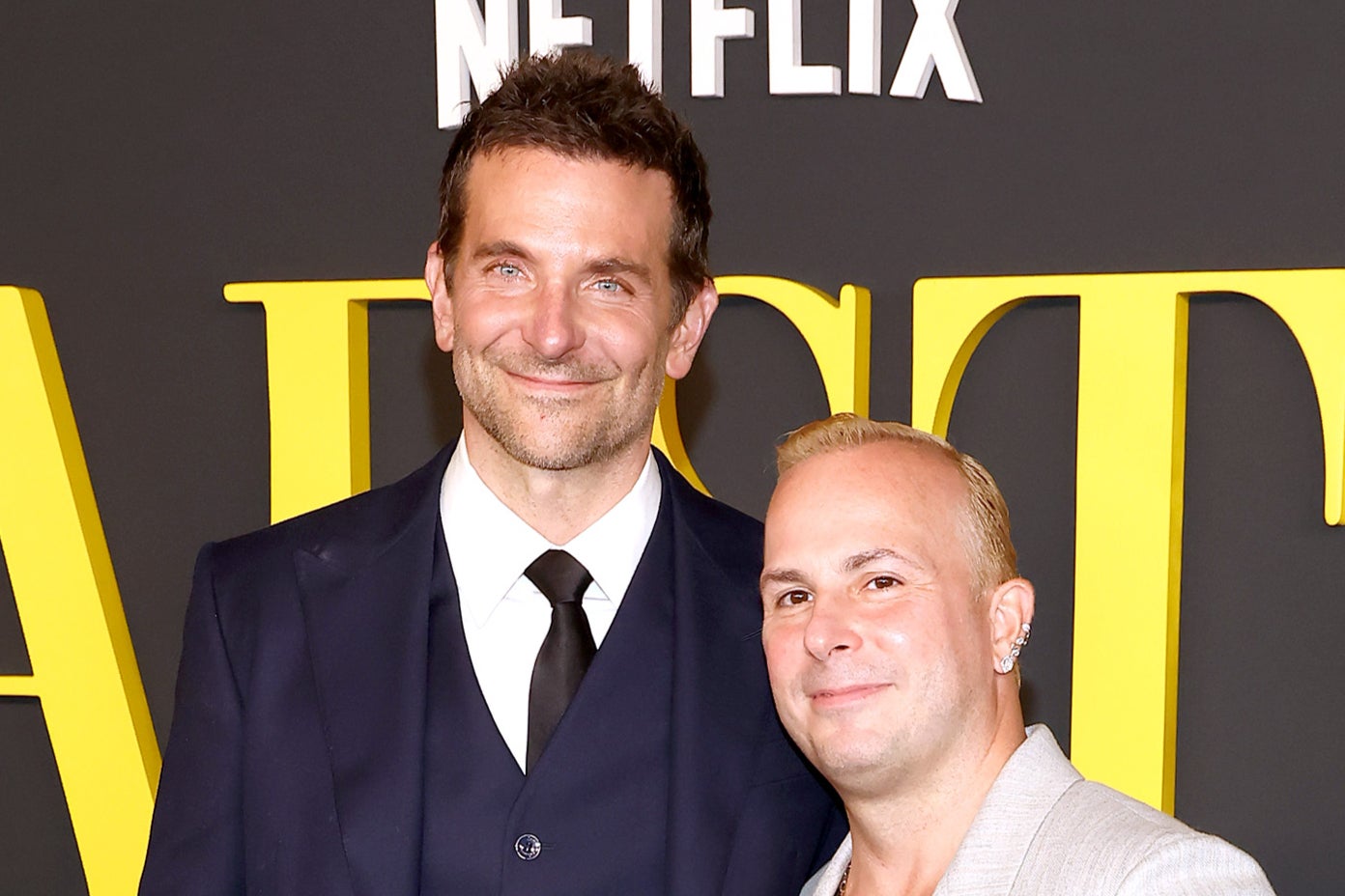 Bradley Cooper and Yannick Nézet-Séguin