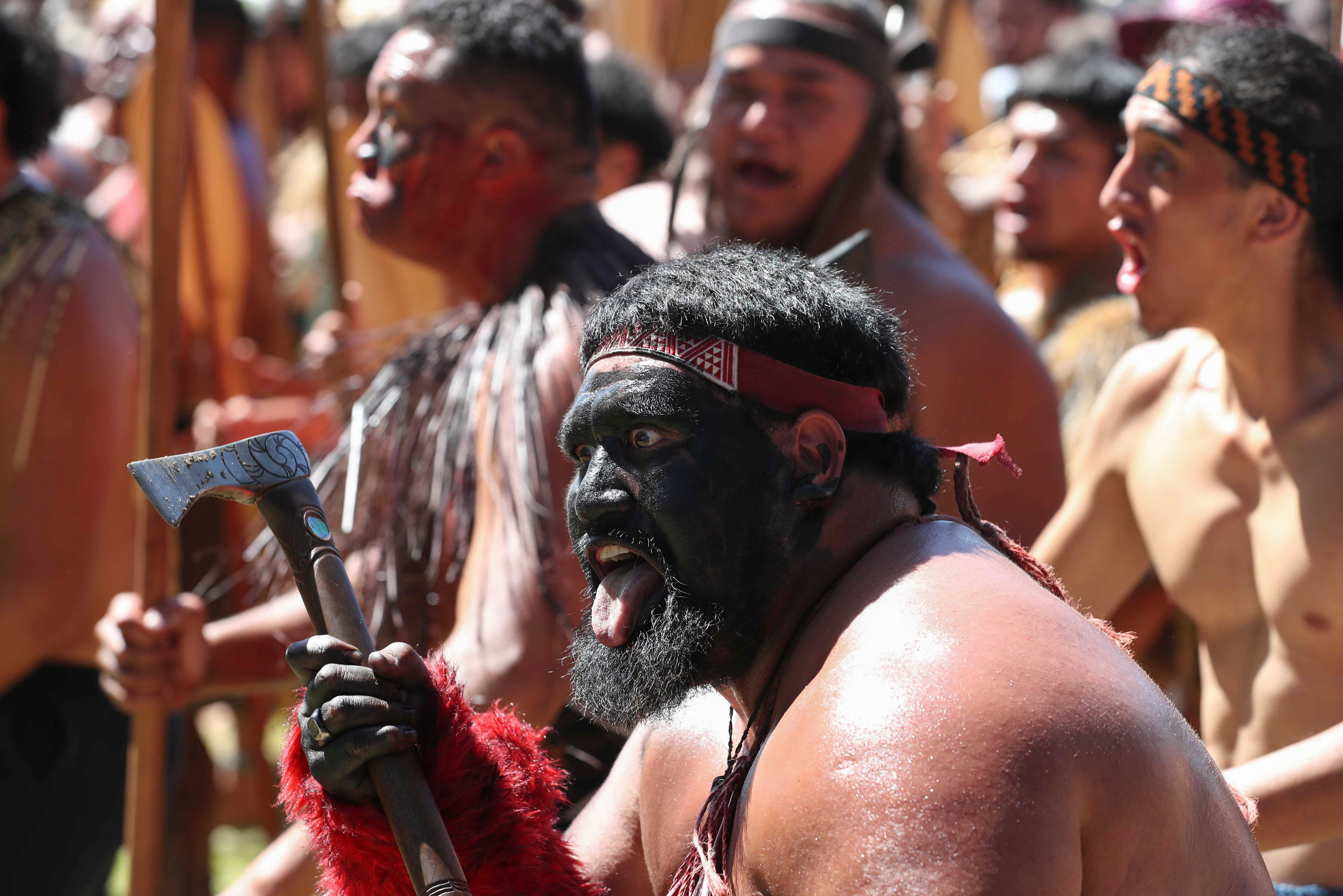 New Zealand Indigenous Protests
