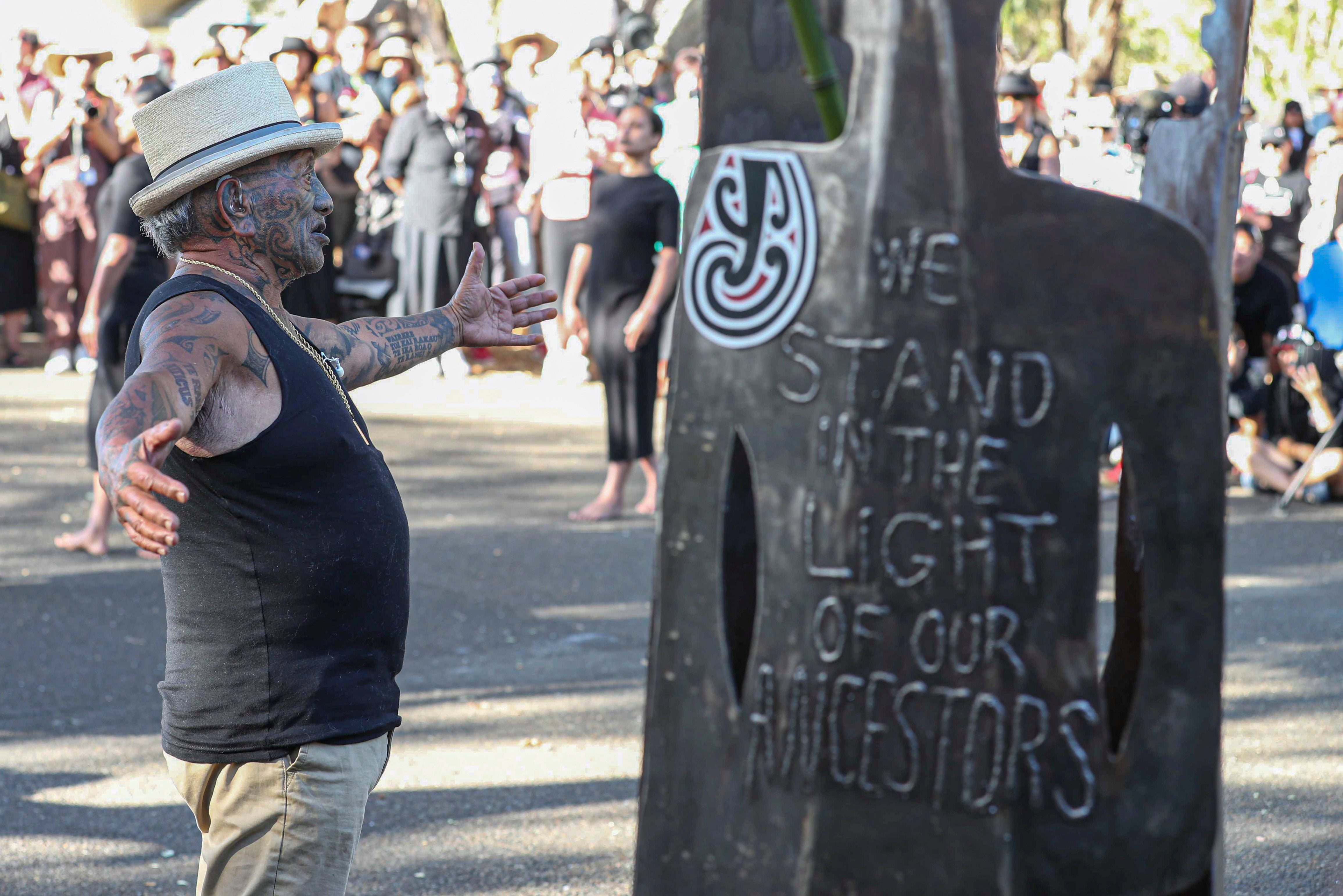 New Zealand Indigenous Protests