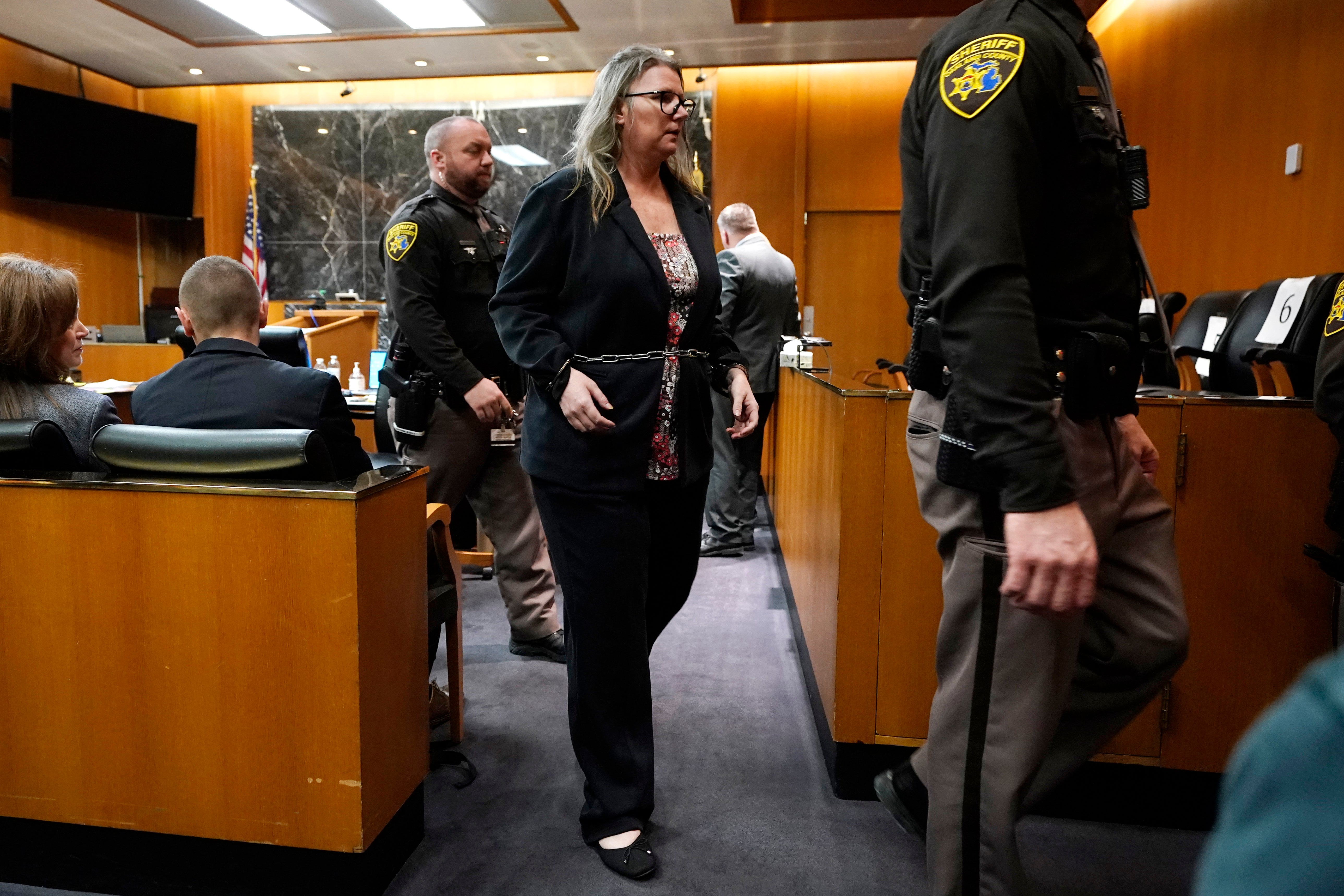 School Shooting Mother Charged