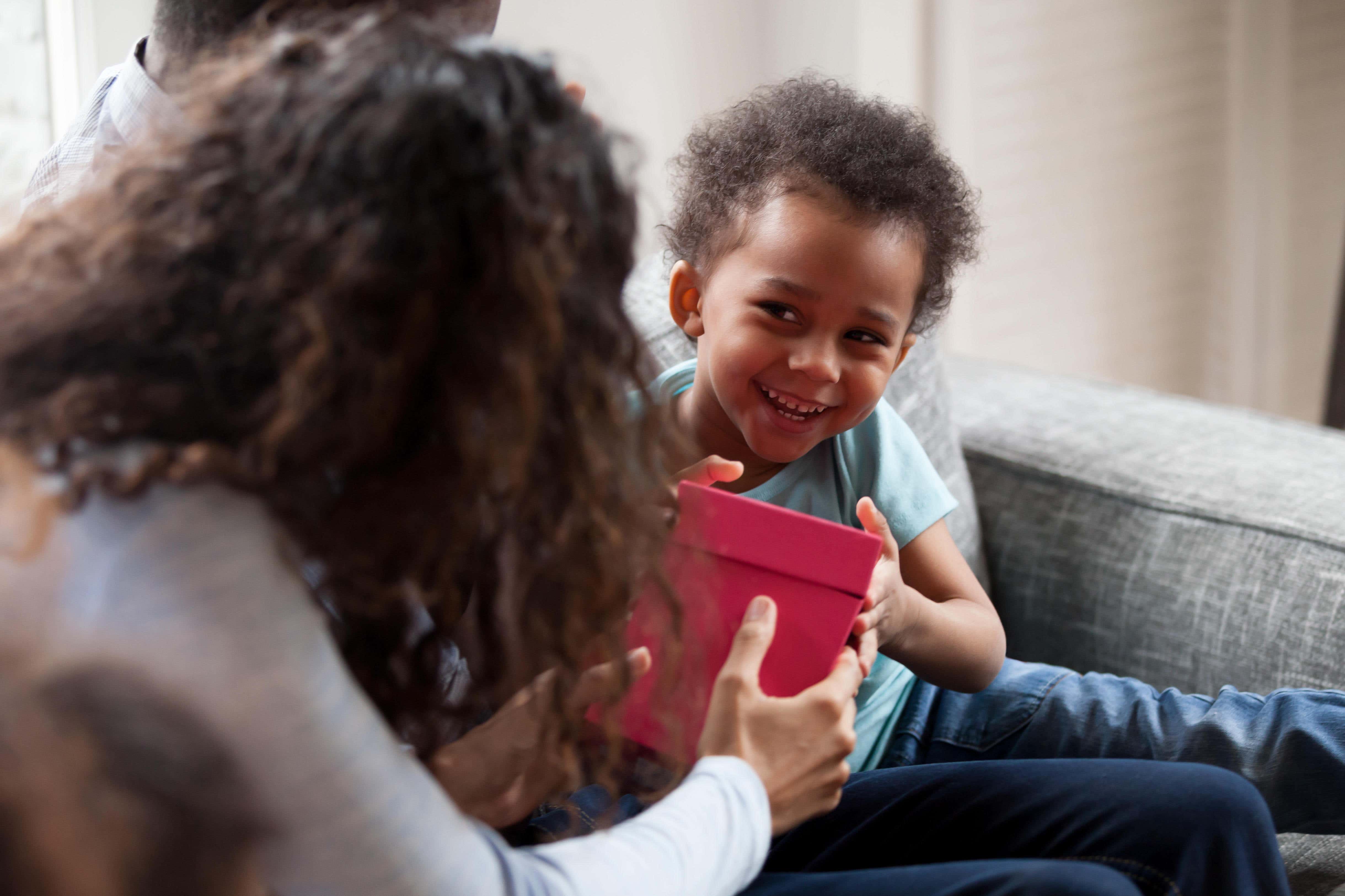 Learning to properly communicate with toddlers will go a long way (Alamy/PA)