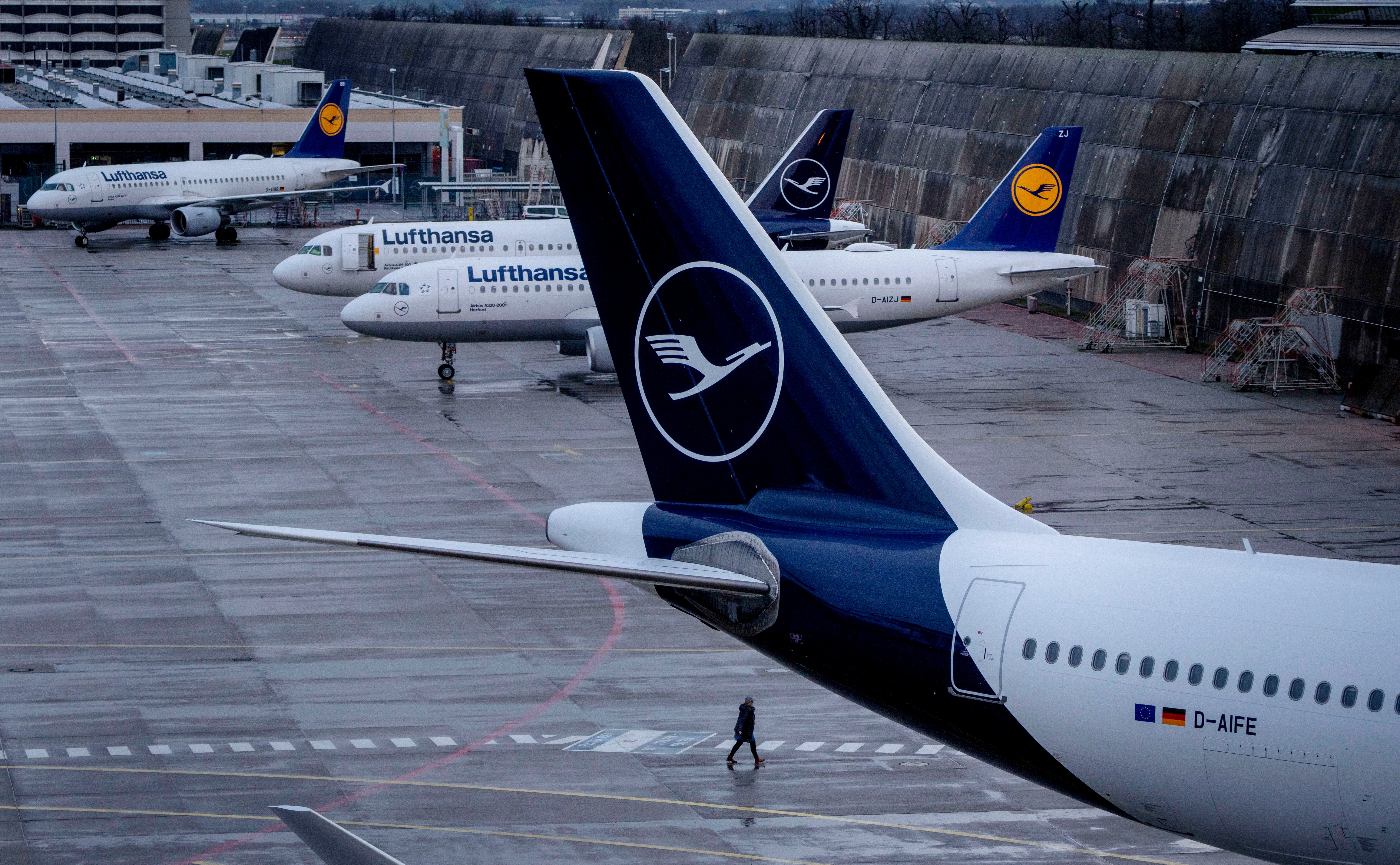 Germany Lufthansa Strike