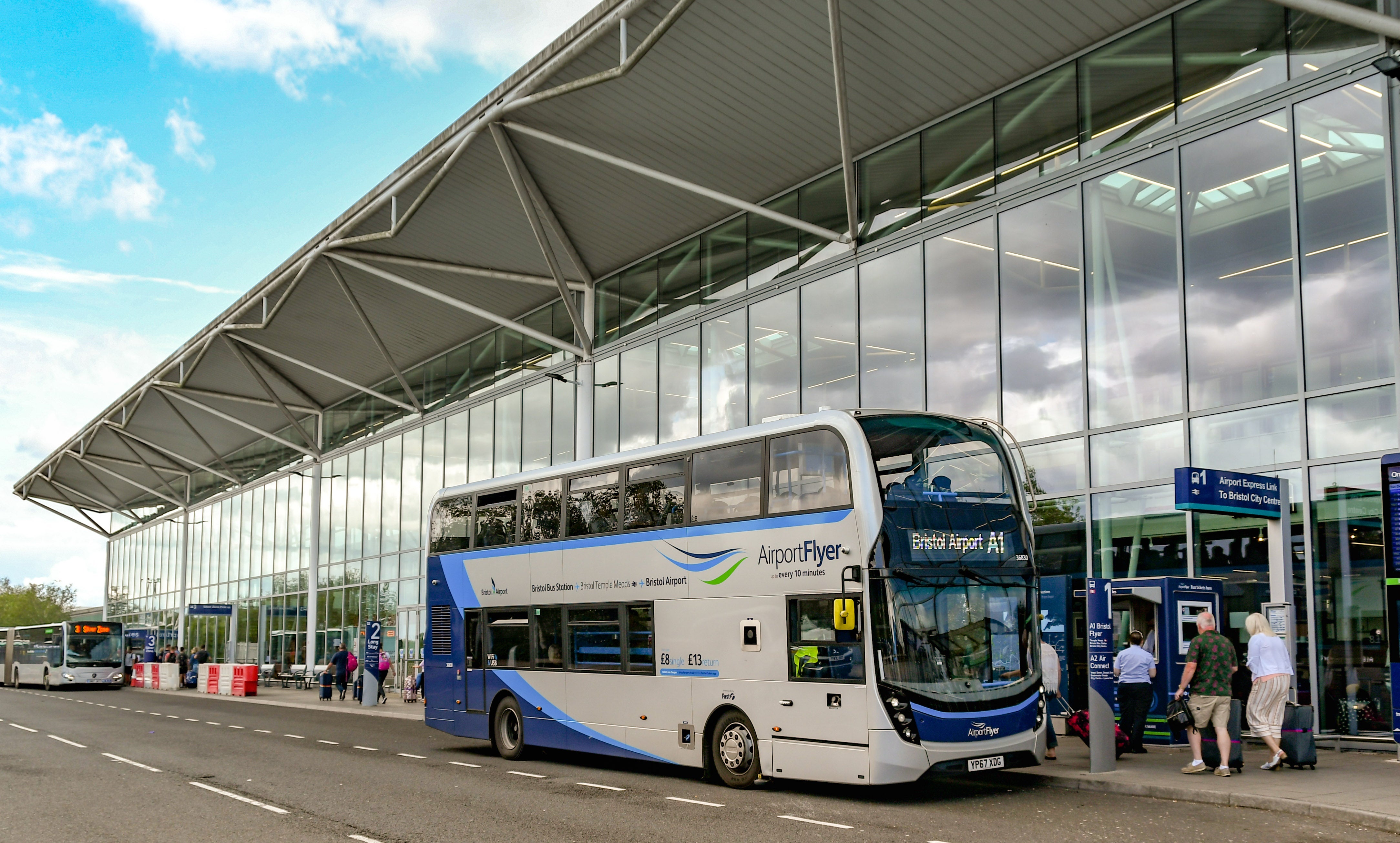 The 35-minute Aurigny flight is the second leg of a journey from Guernsey