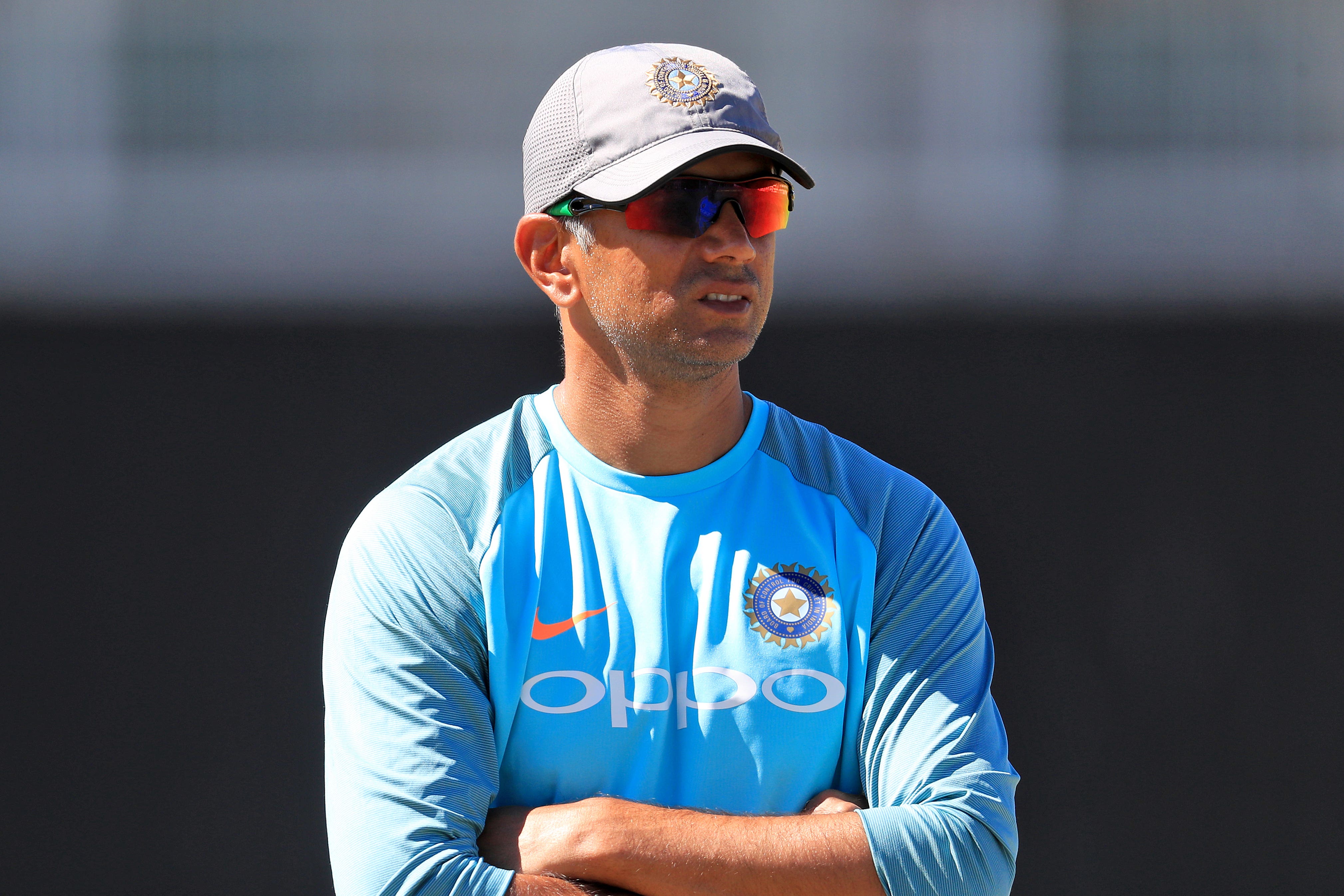 India head coach Rahul Dravid has been impressed by England (Mike Egerton/PA)