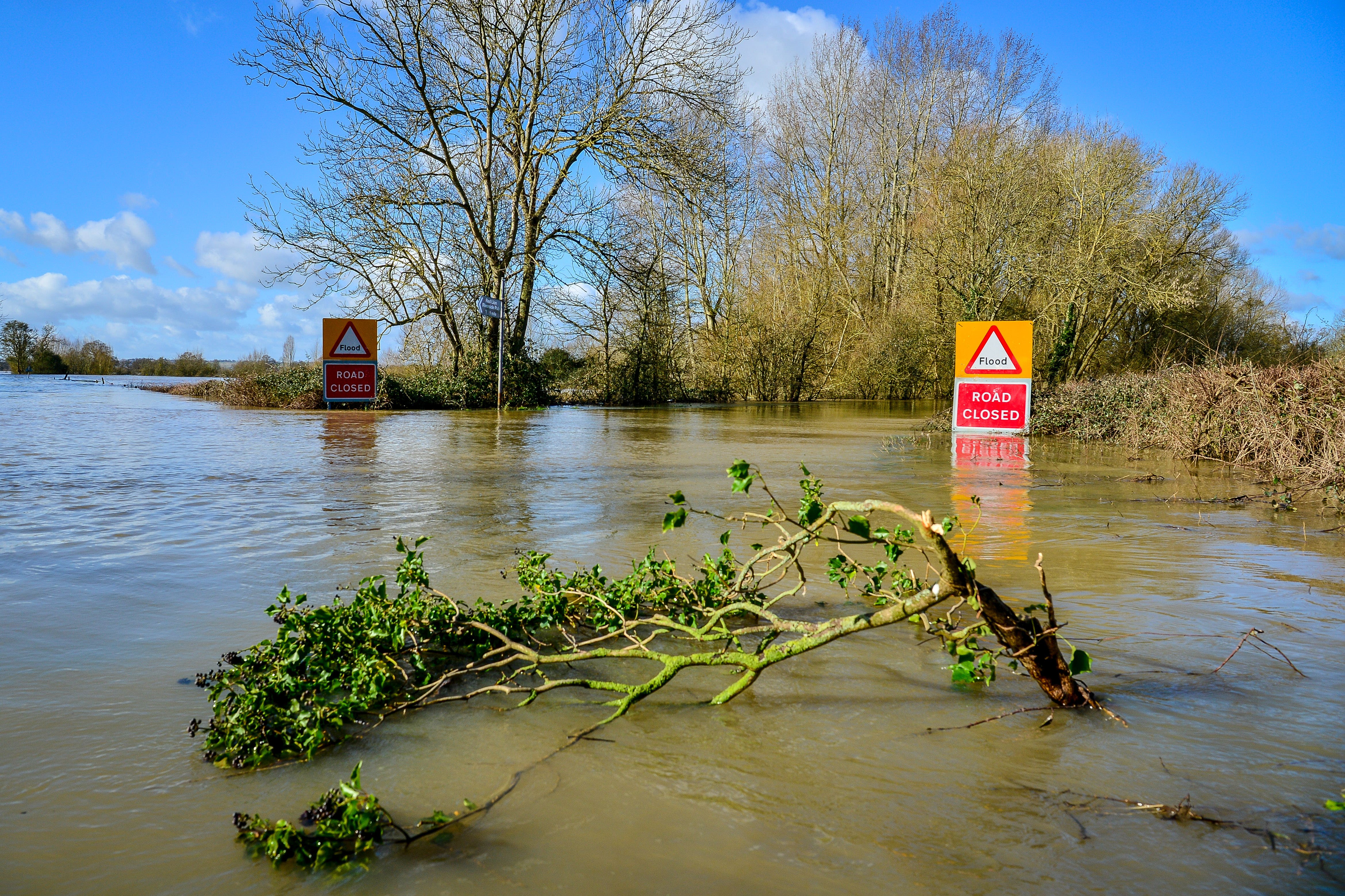 Homeowners struggling to obtain flood cover can use a flood insurance directory (Ben Birchall/PA)