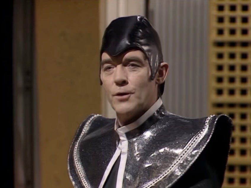 Michael Jayston in ‘Doctor Who’