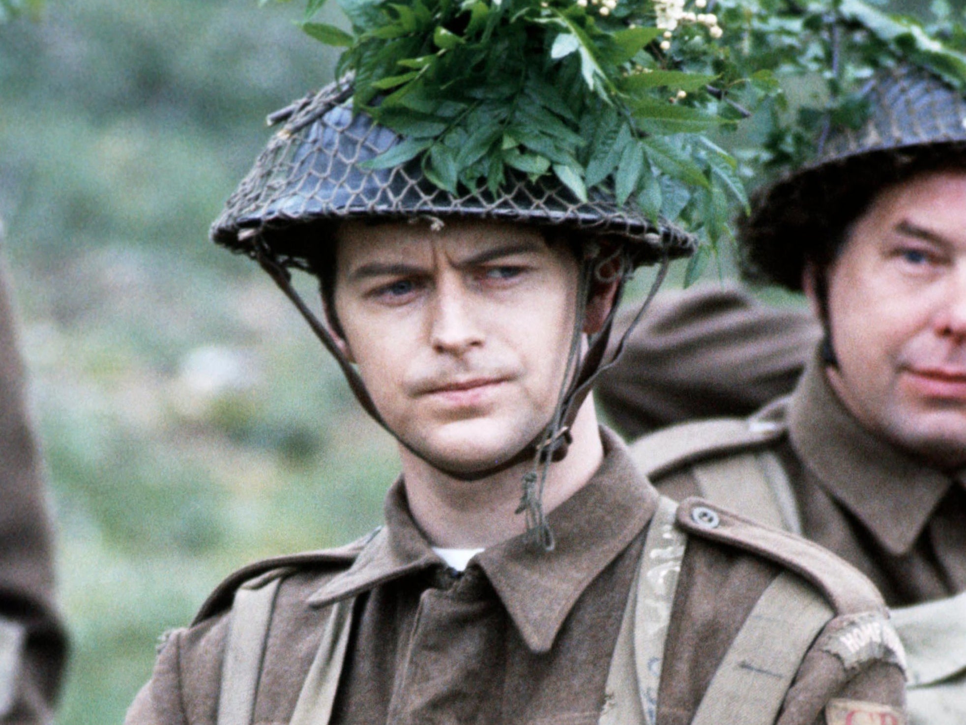 Ian Lavender as the foolish Pike in ‘Dad’s Army’