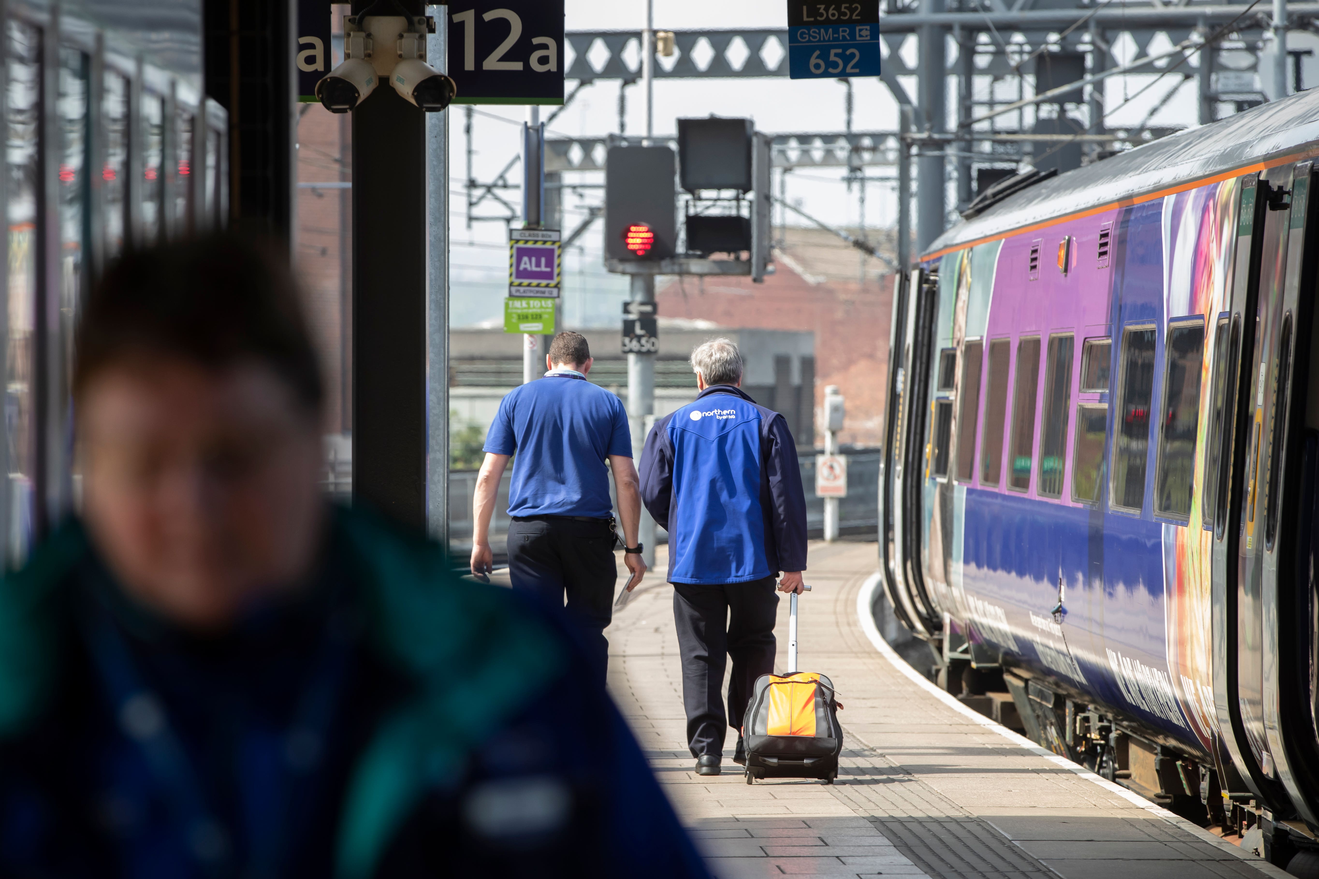 Calls have been made for a different approach to transport (Danny Lawson/PA)