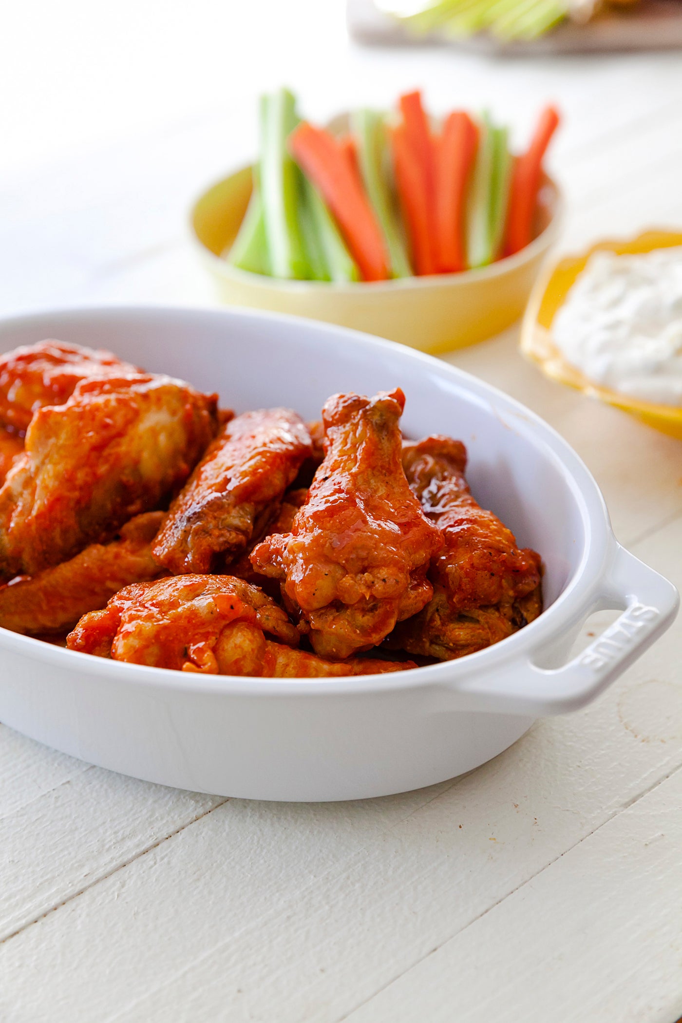 Food-Recipe-Super Bowl-Air Fryer Wings