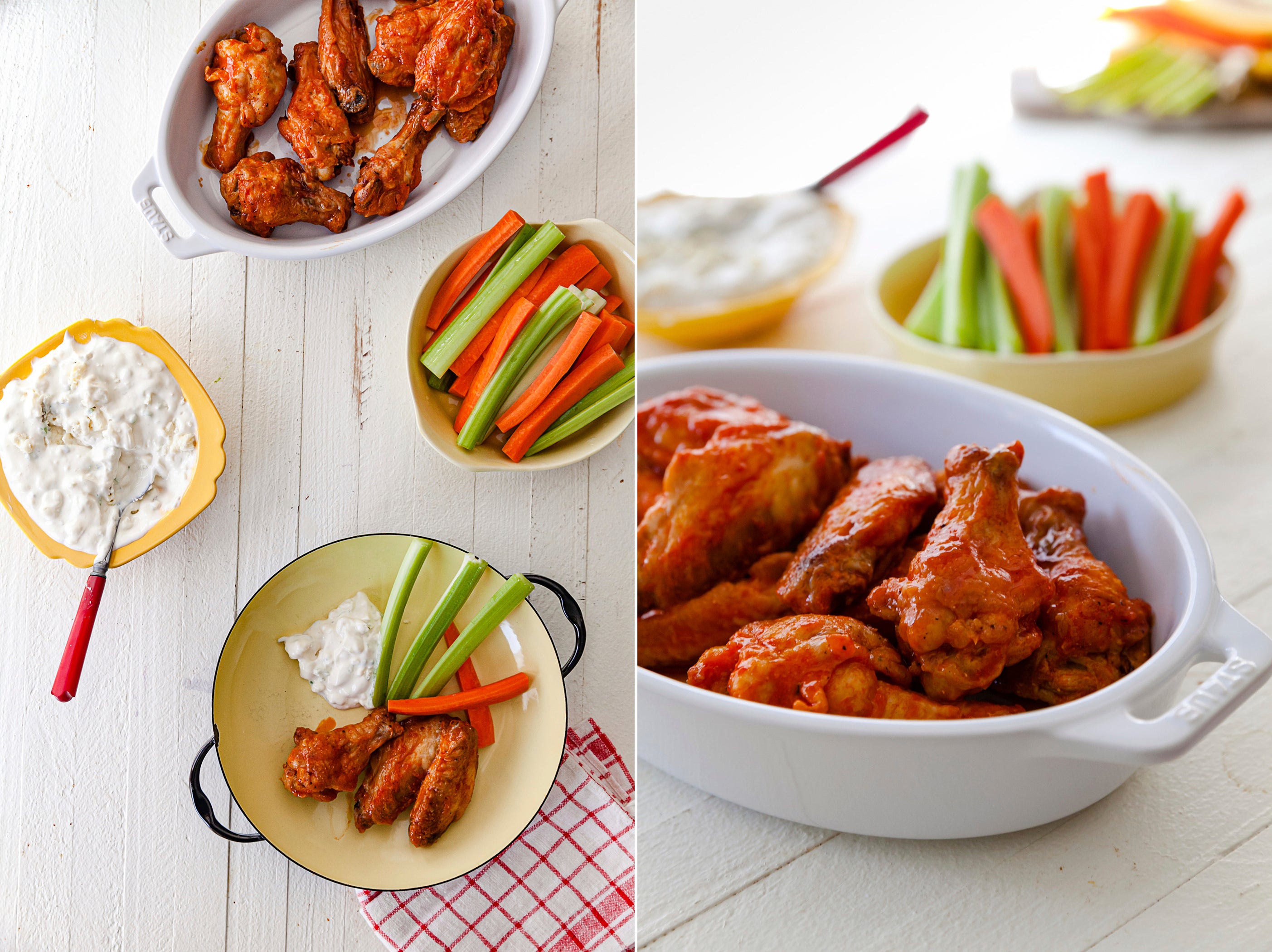 Food-Recipe-Super Bowl-Air Fryer Wings