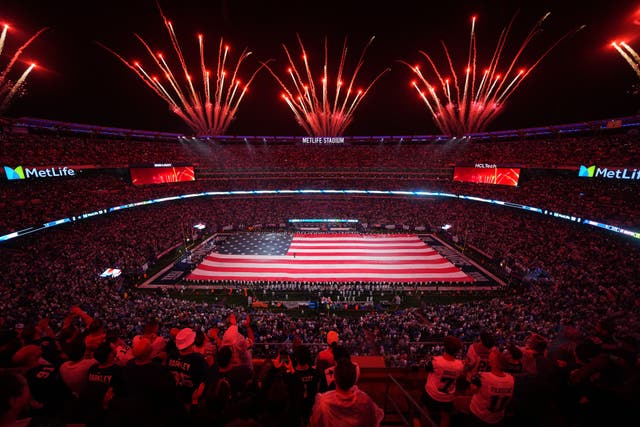 <p>A view inside MetLife Stadium, which will host the 2026 World Cup final</p>