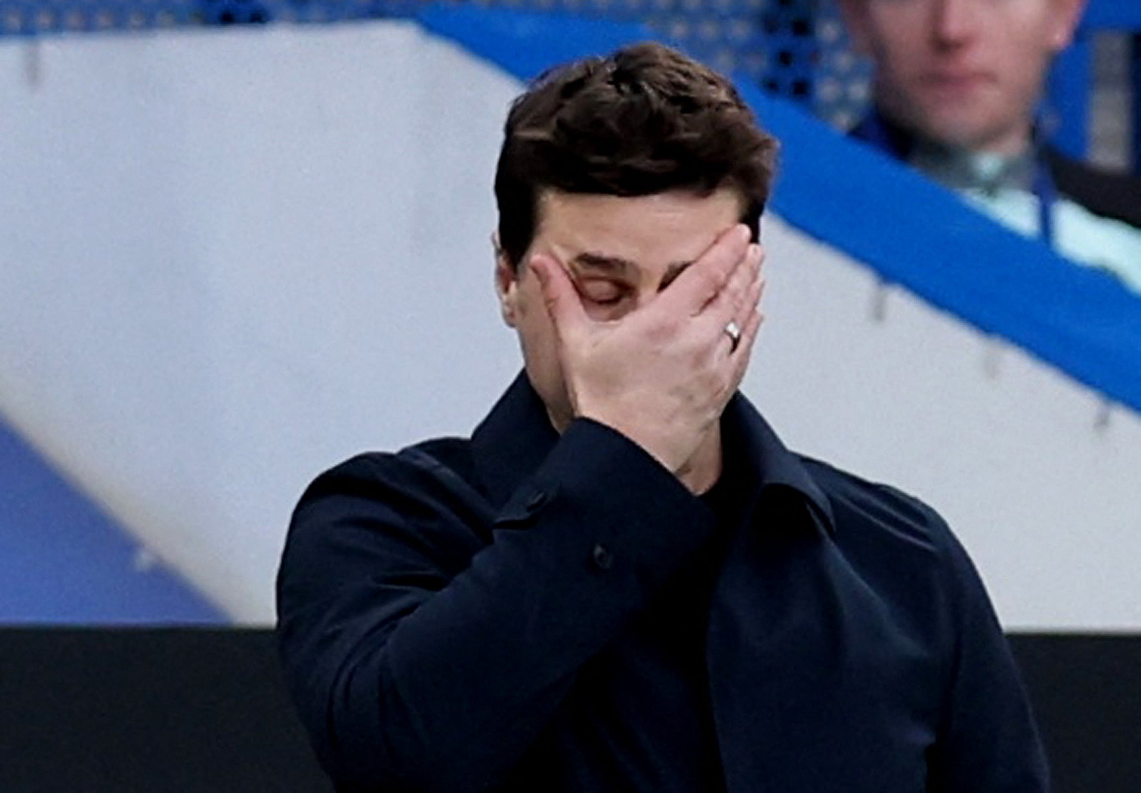 Mauricio Pochettino is under pressure at Chelsea