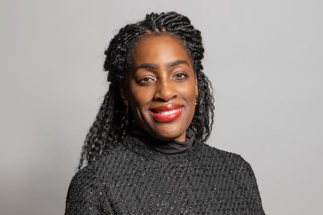 <p>Edmonton MP Kate Osamor</p>