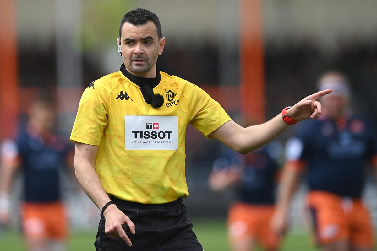England vs Wales referee: Who is Six Nations official Pierre Brousset?
