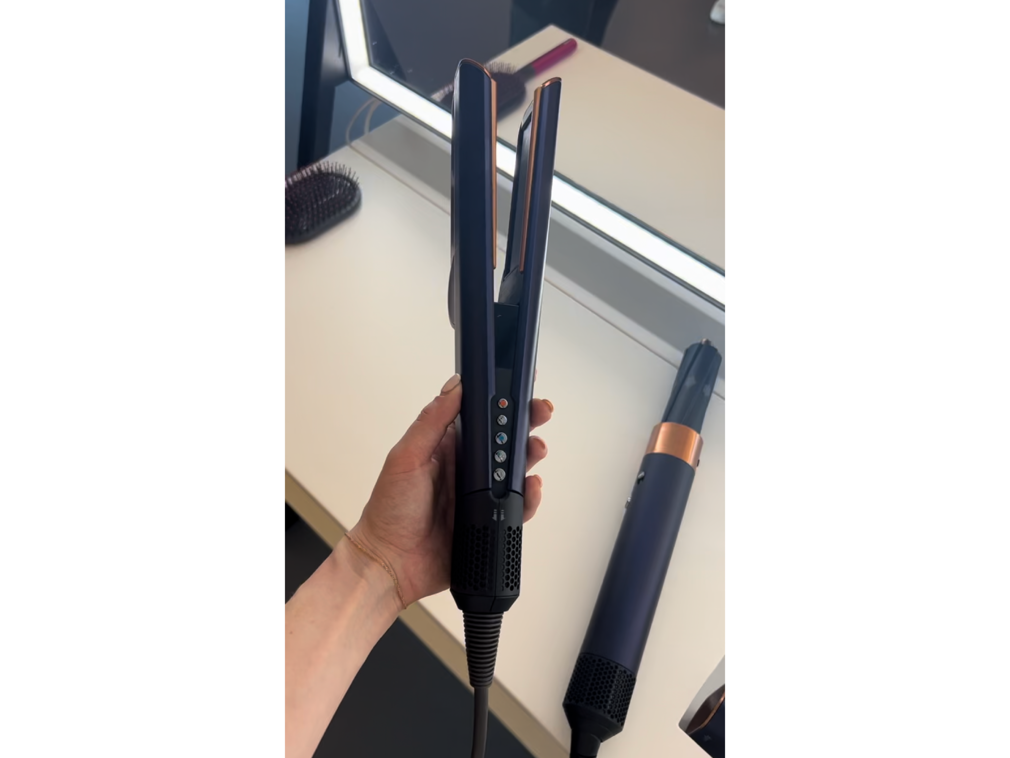 We got our hands on the tool when we visited Dyson HQ