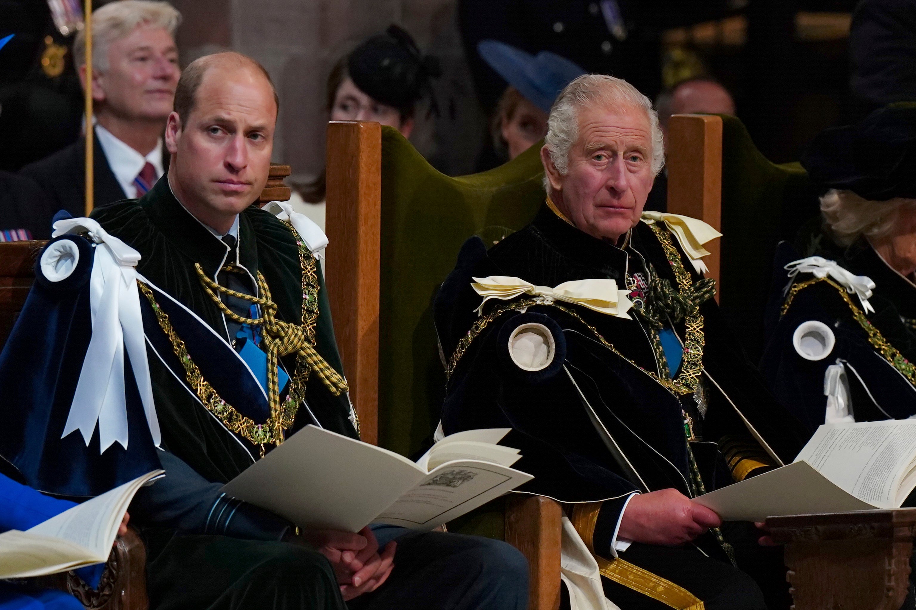 The Prince of Wales is returning to official duties this week, suggesting William is stepping up while his father is unwell