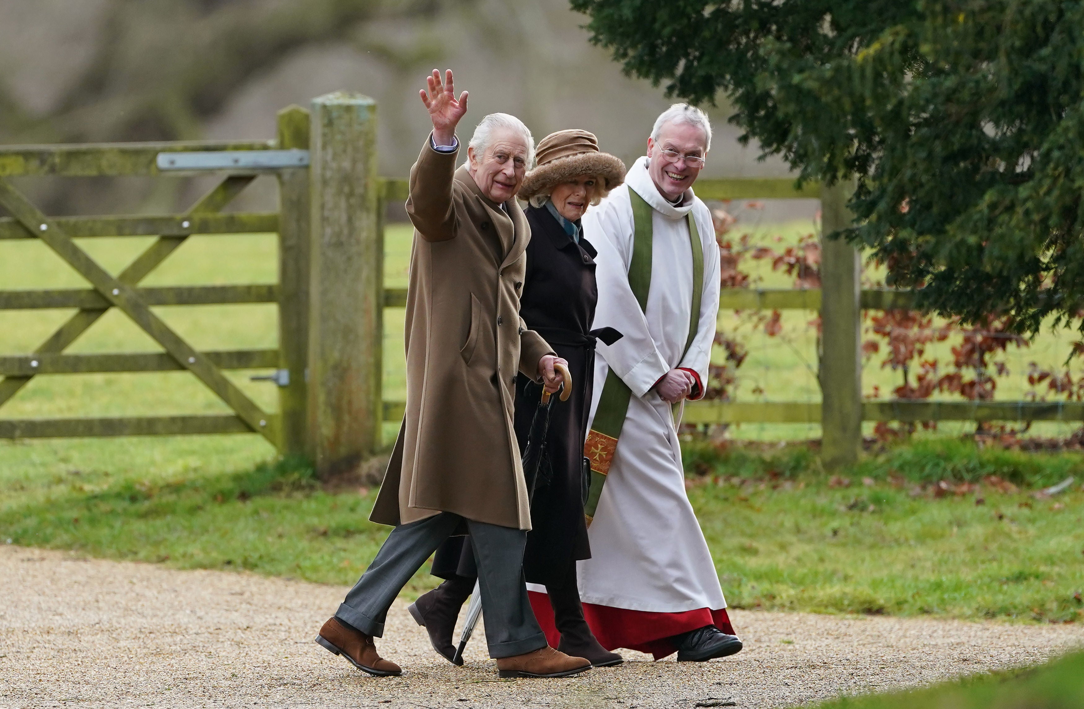 The monarch, who was last seen on Sunday at Sandringham, has taken on hundreds of public engagements since becoming King