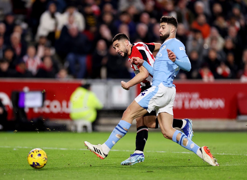 Neal Maupay got the opener for Brentford