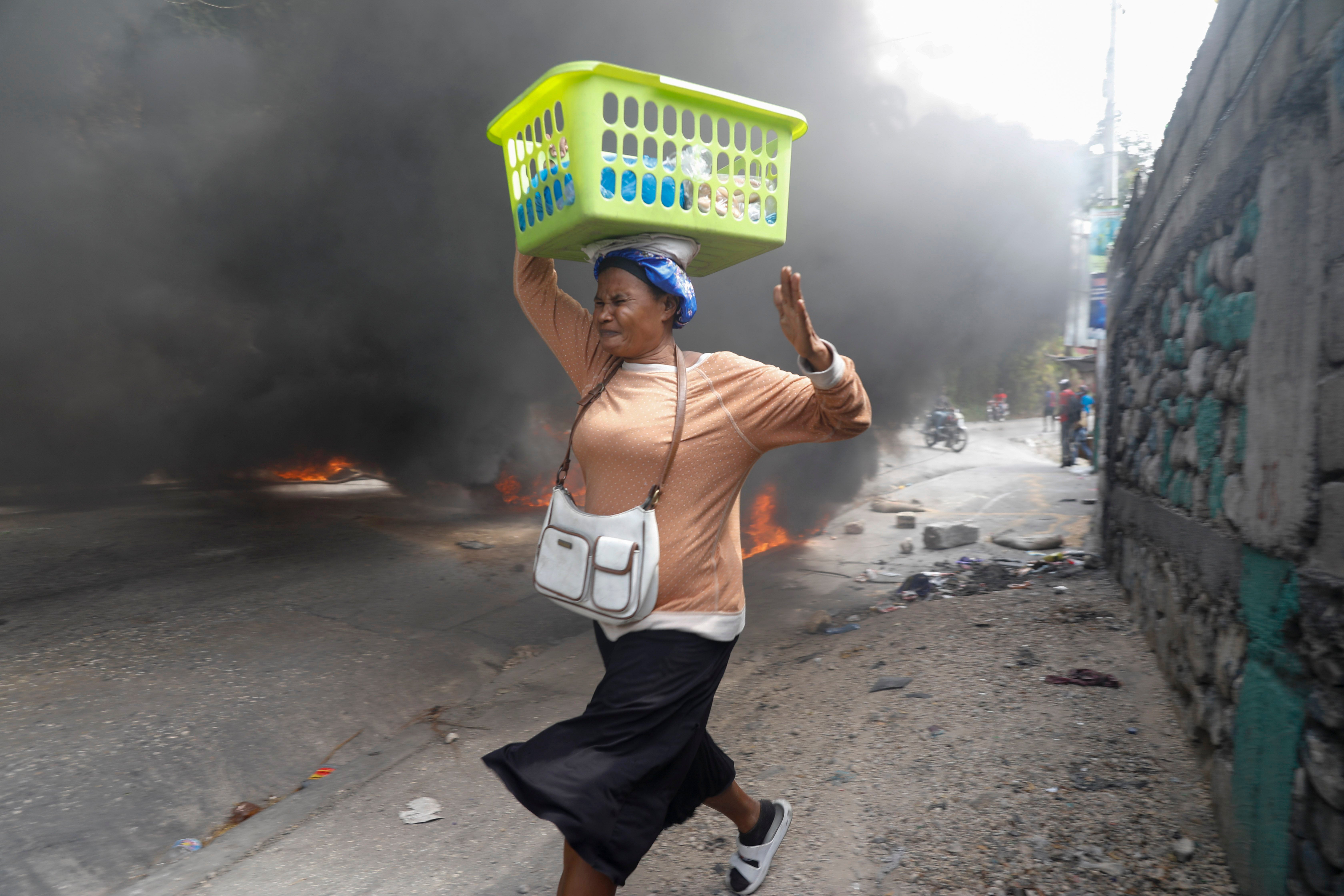 Haiti Protests