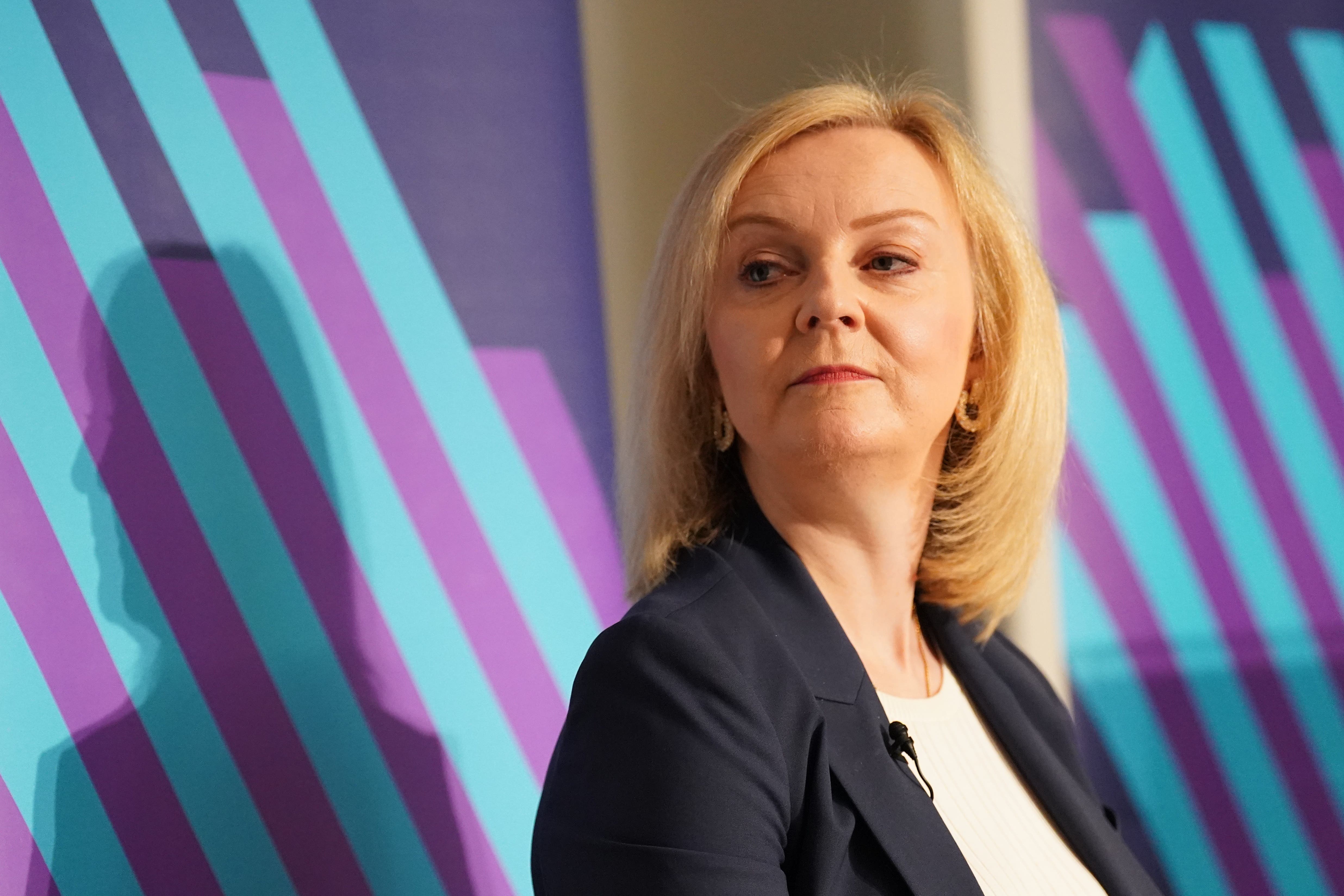 Liz Truss will launch the new Popular Conservatism movement (Stefan Rousseau/PA)