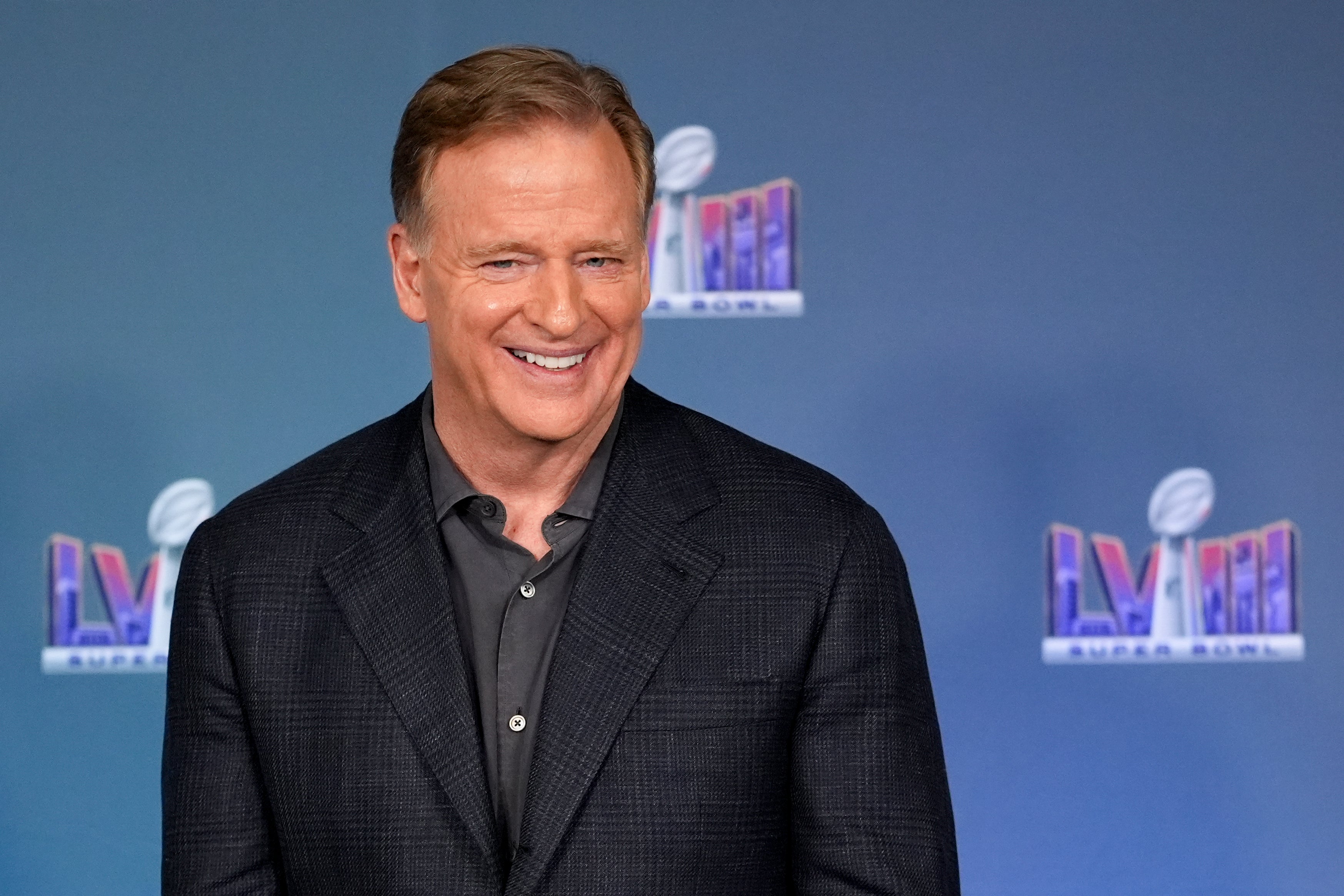 Super Bowl Goodell Football