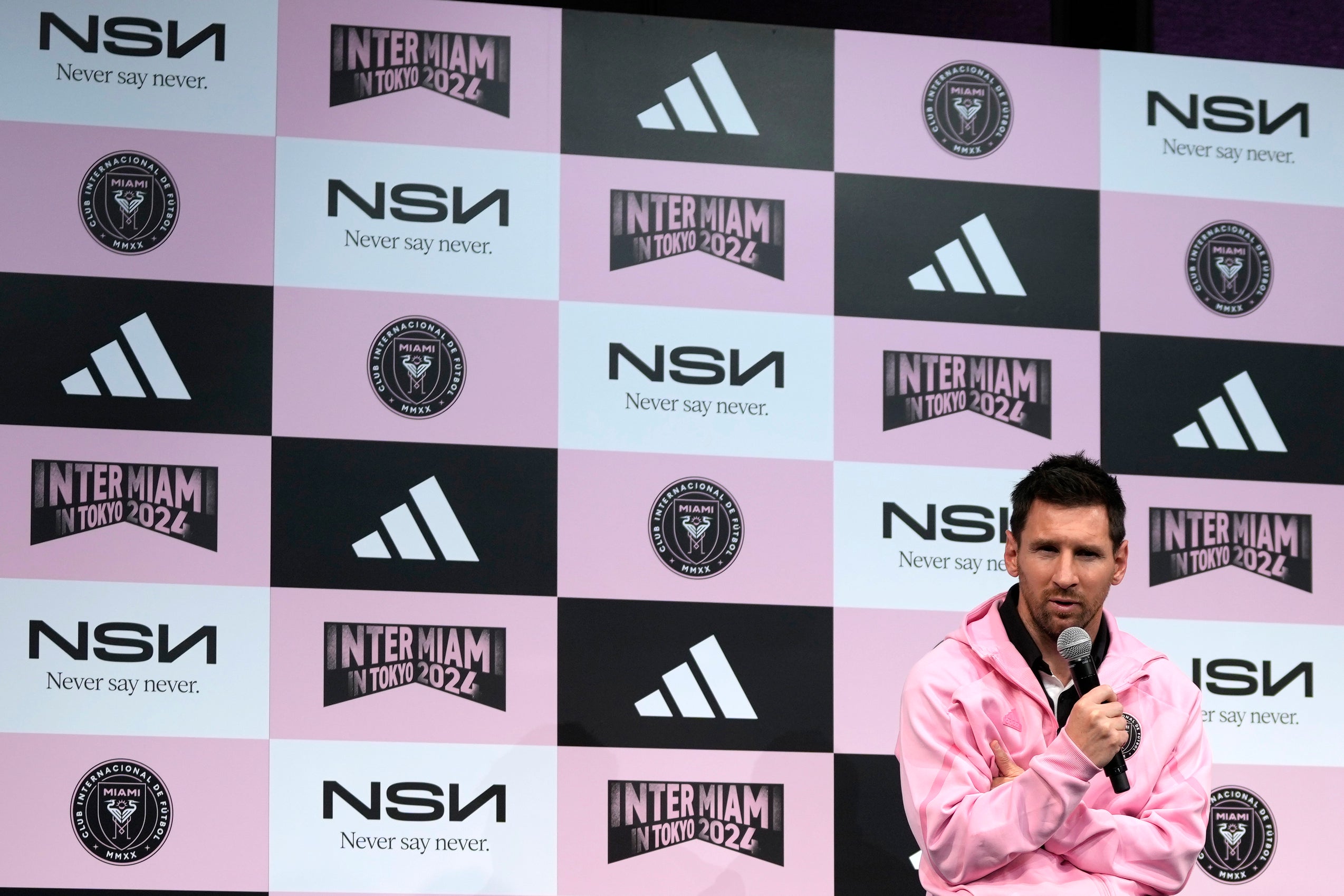 Japan Soccer Inter Miami