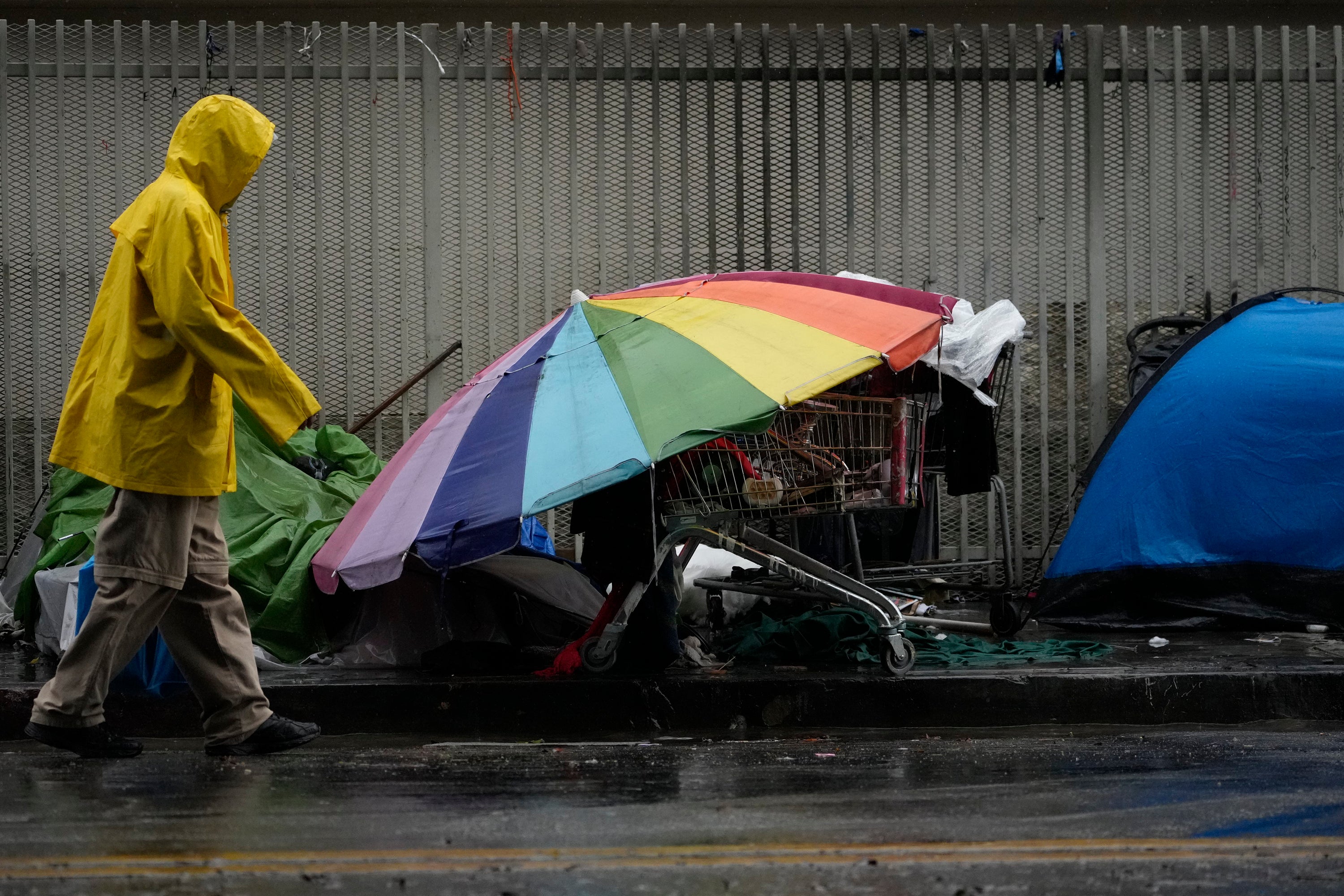 California Storms