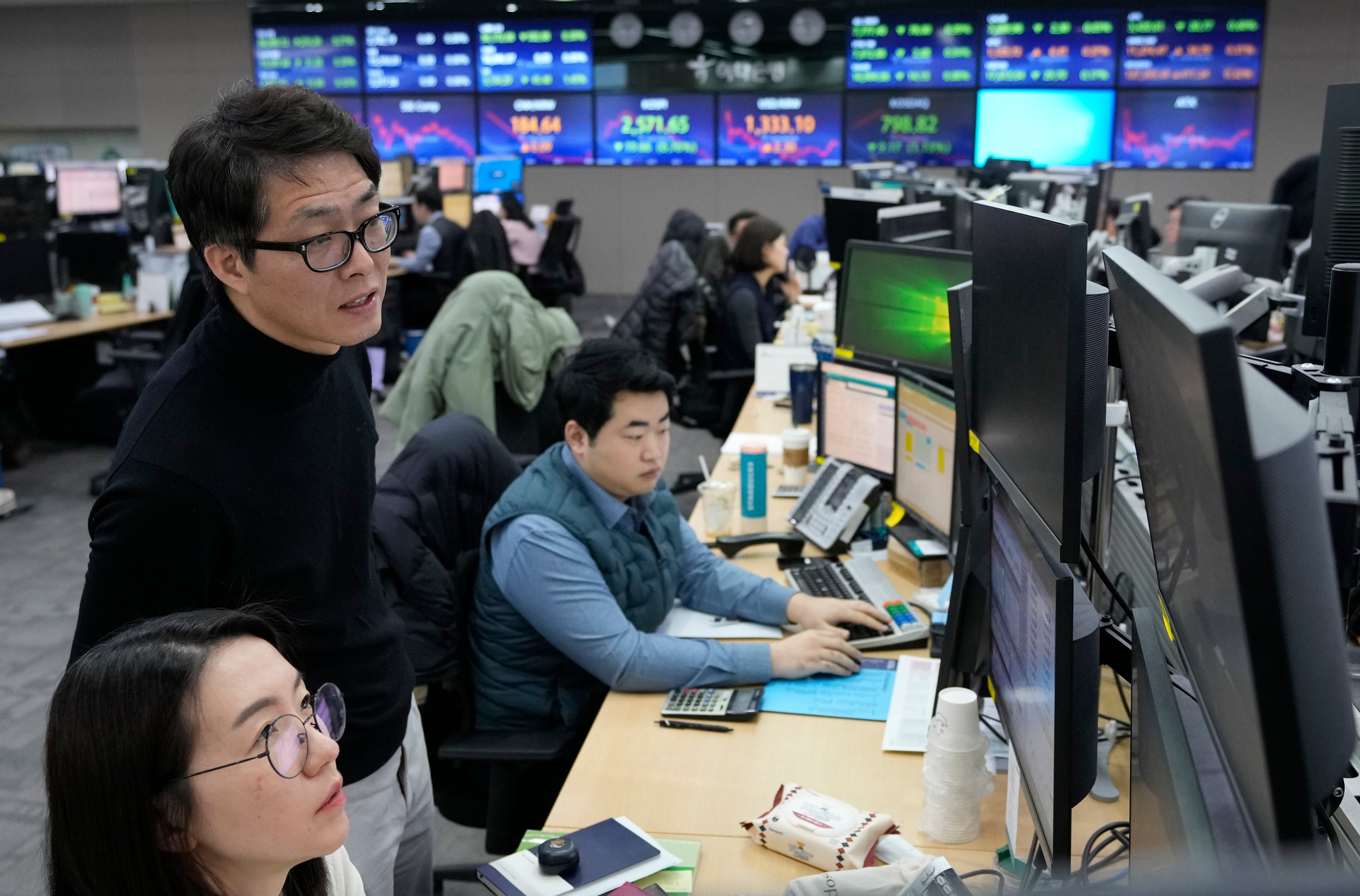 South Korea Financial Markets