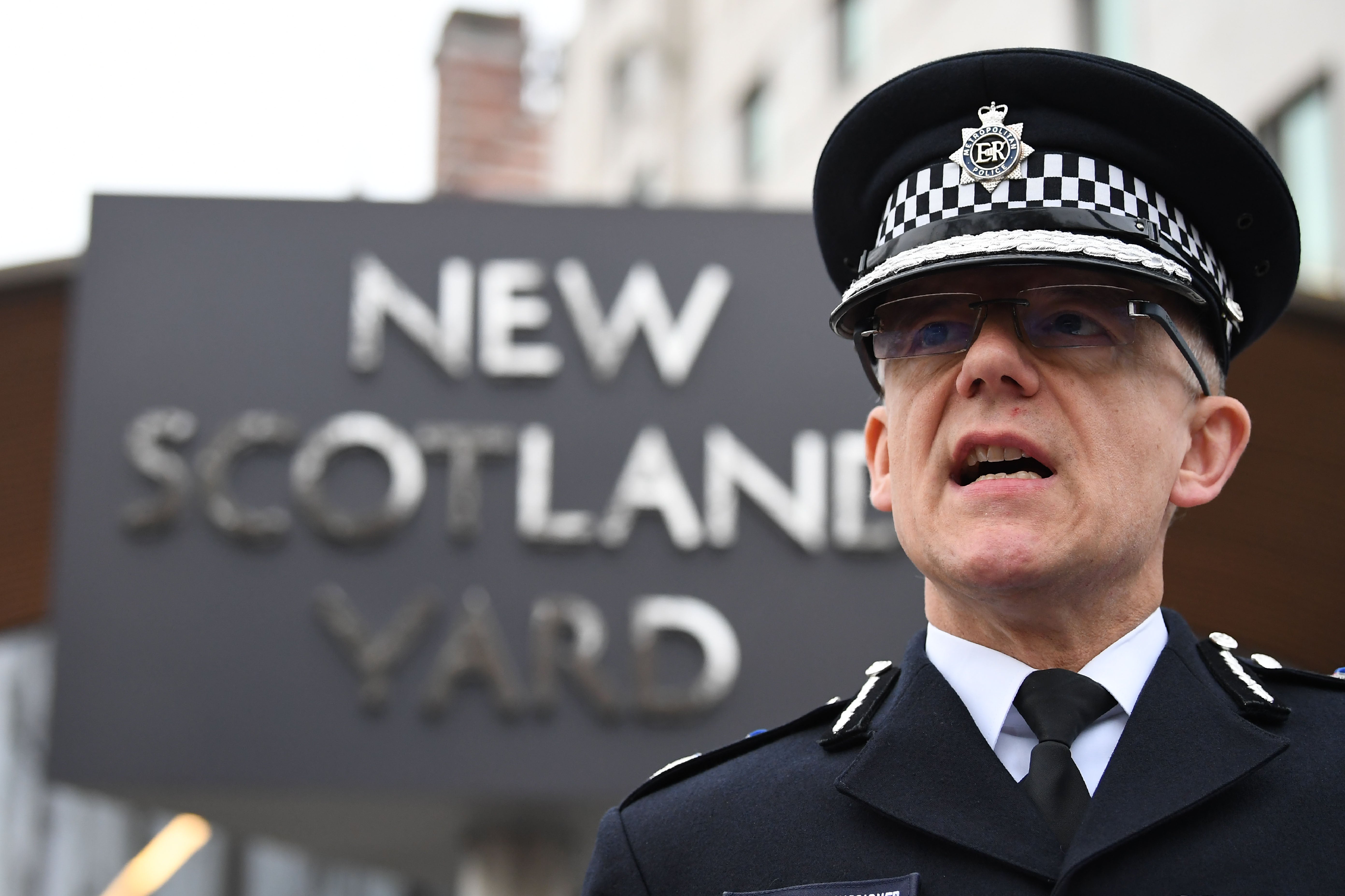 Met Police commissioner Mark Rowley