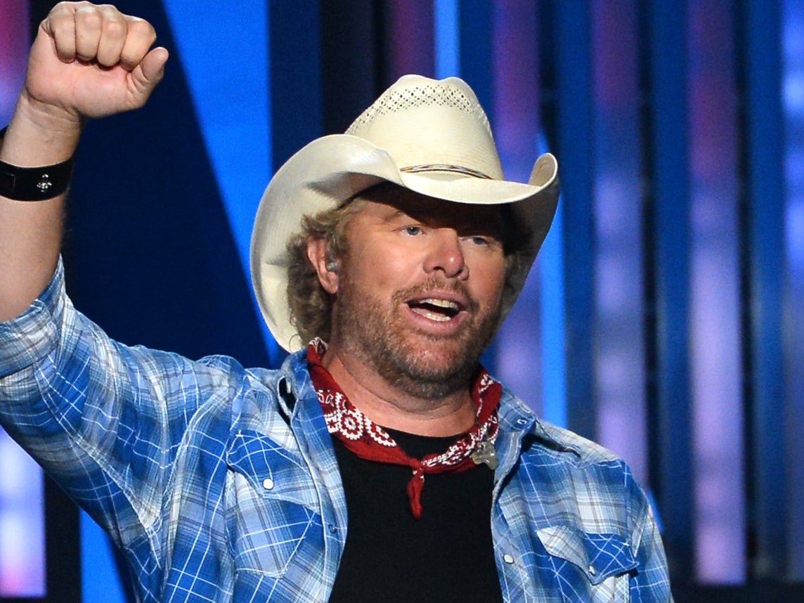 Toby Keith in 2014