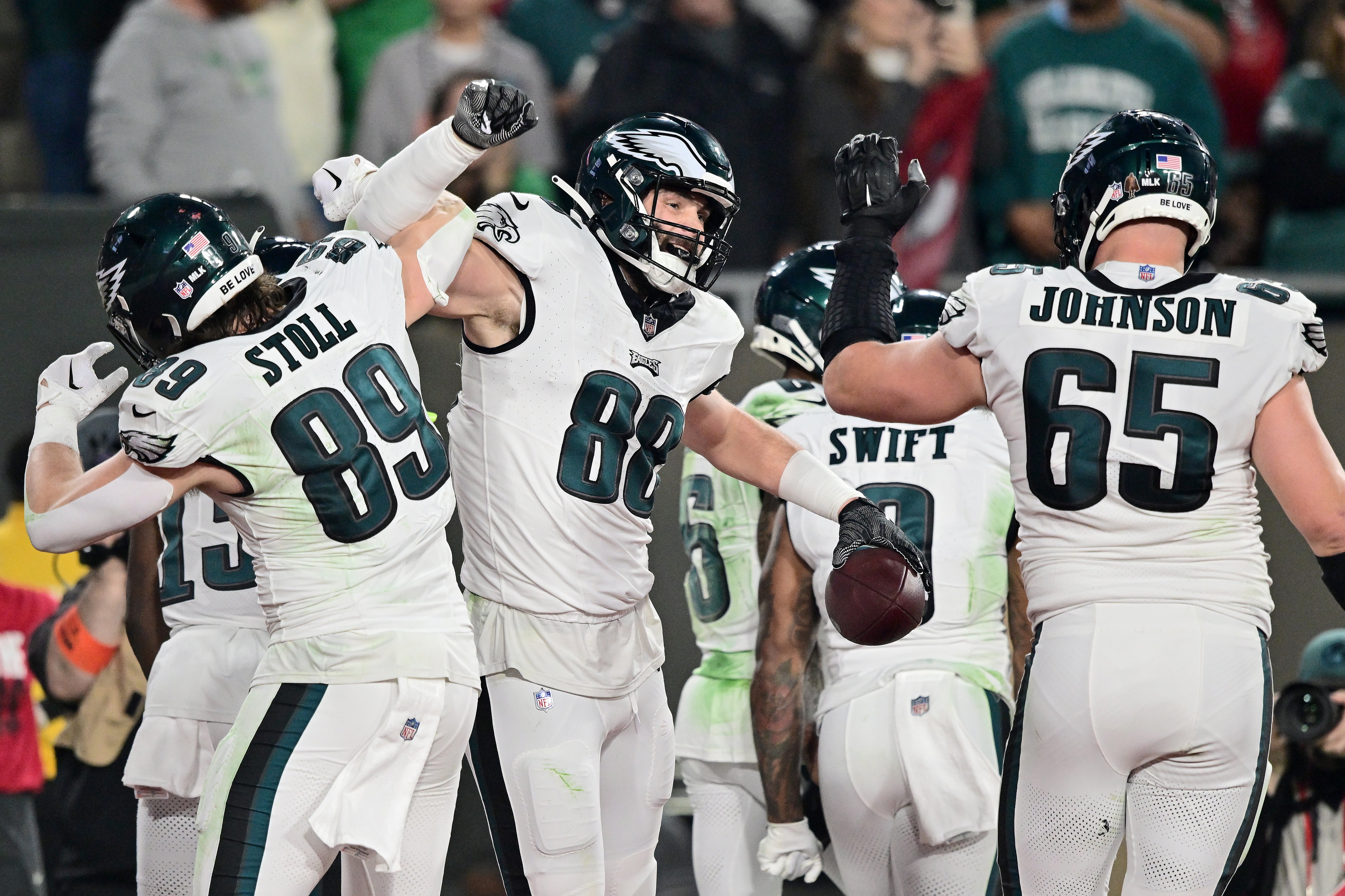 The Philadelphia Eagles are heading to Brazil