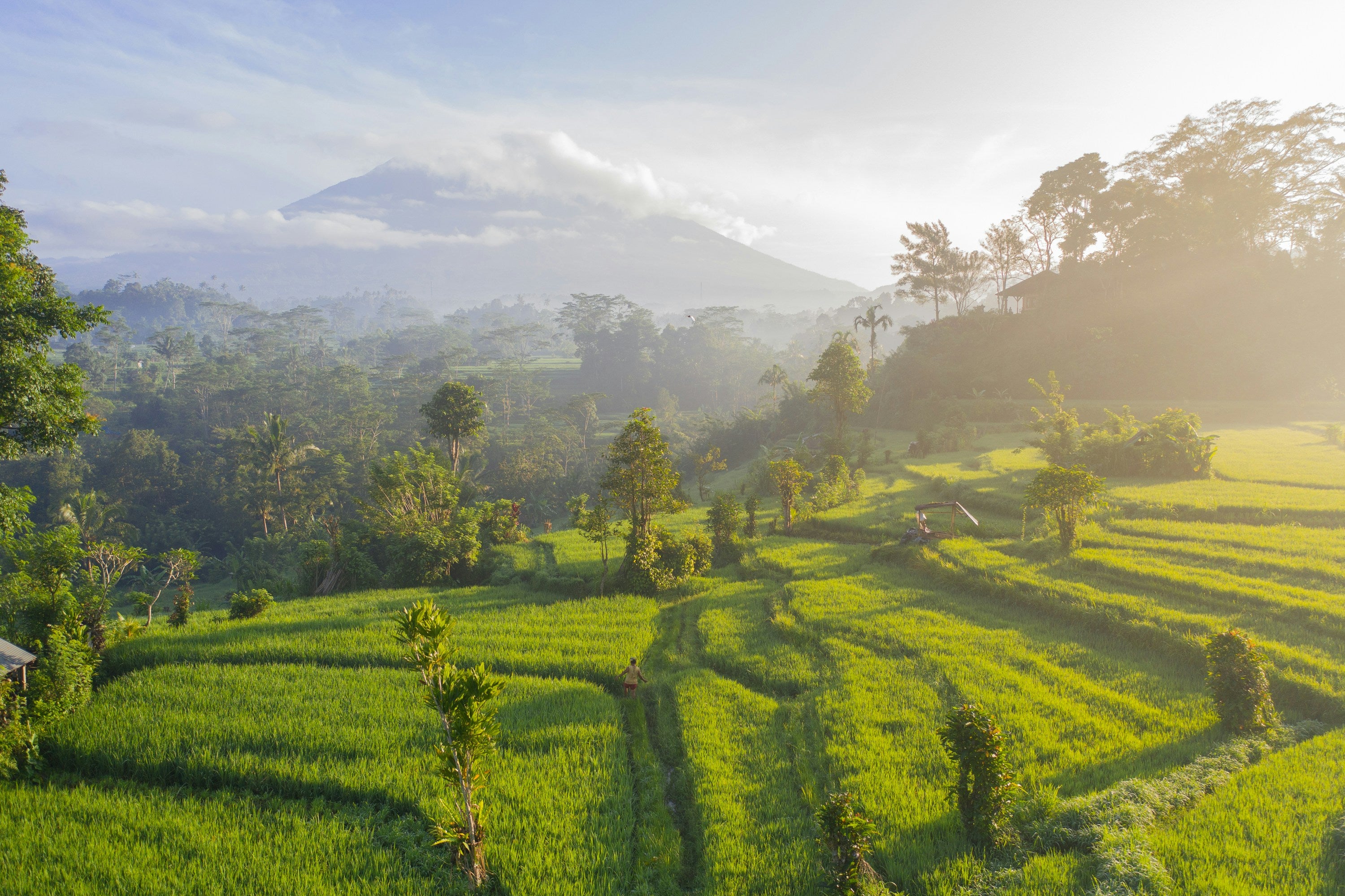 April falls in Bali’s shoulder season