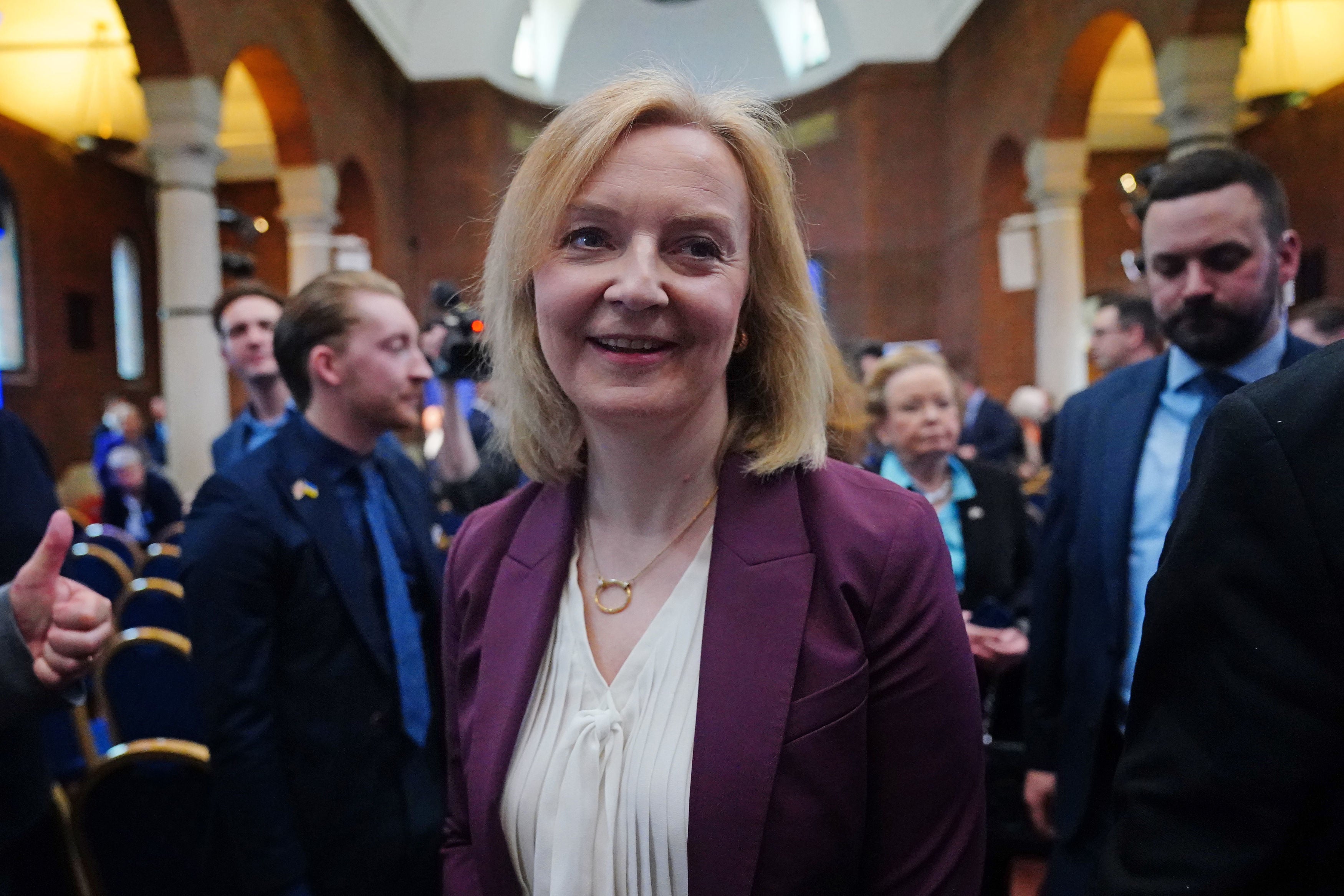 Liz Truss recently launched the right-wing pressure group Popular Conservatism