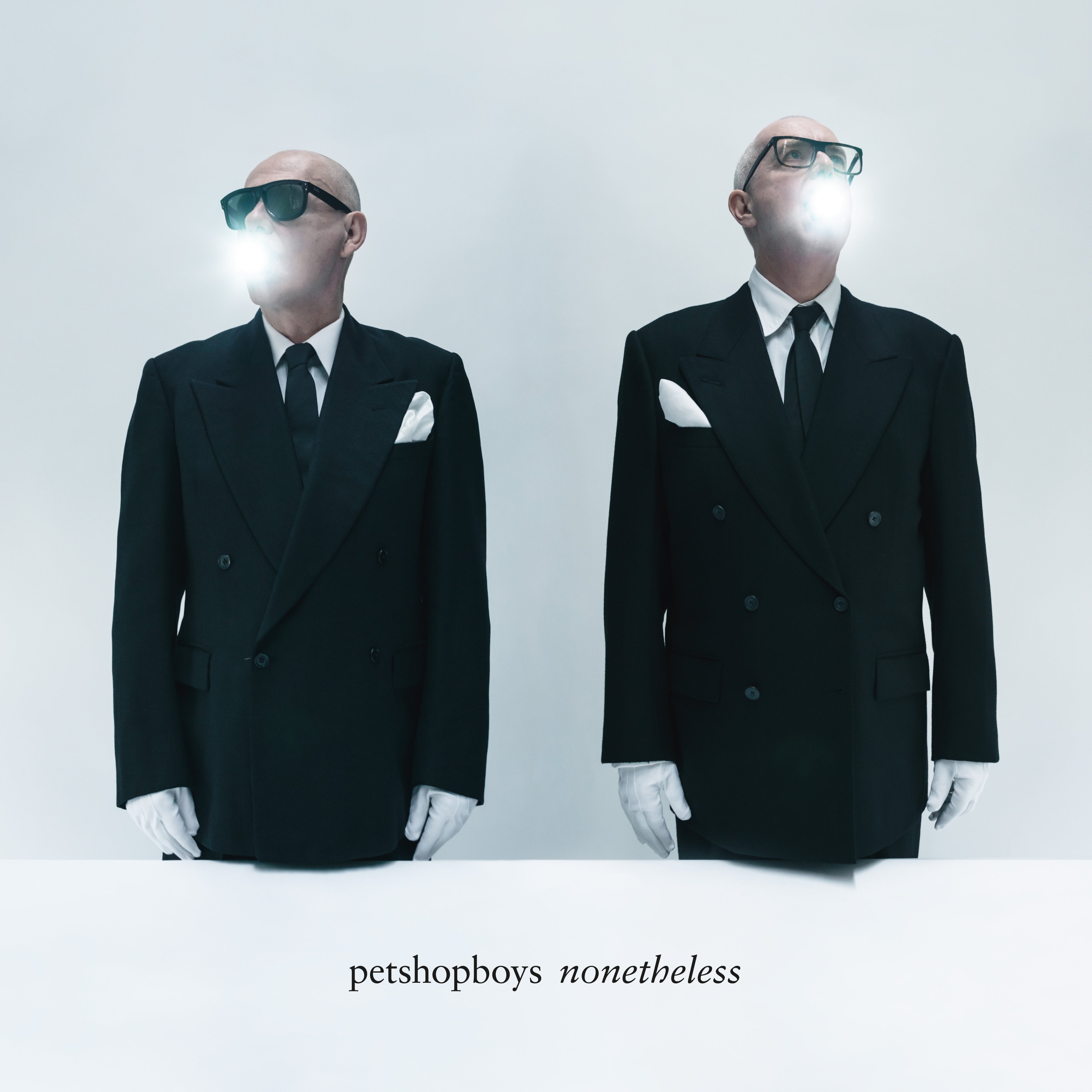 Cover art for the new Pet Shop Boys album, Nonetheless