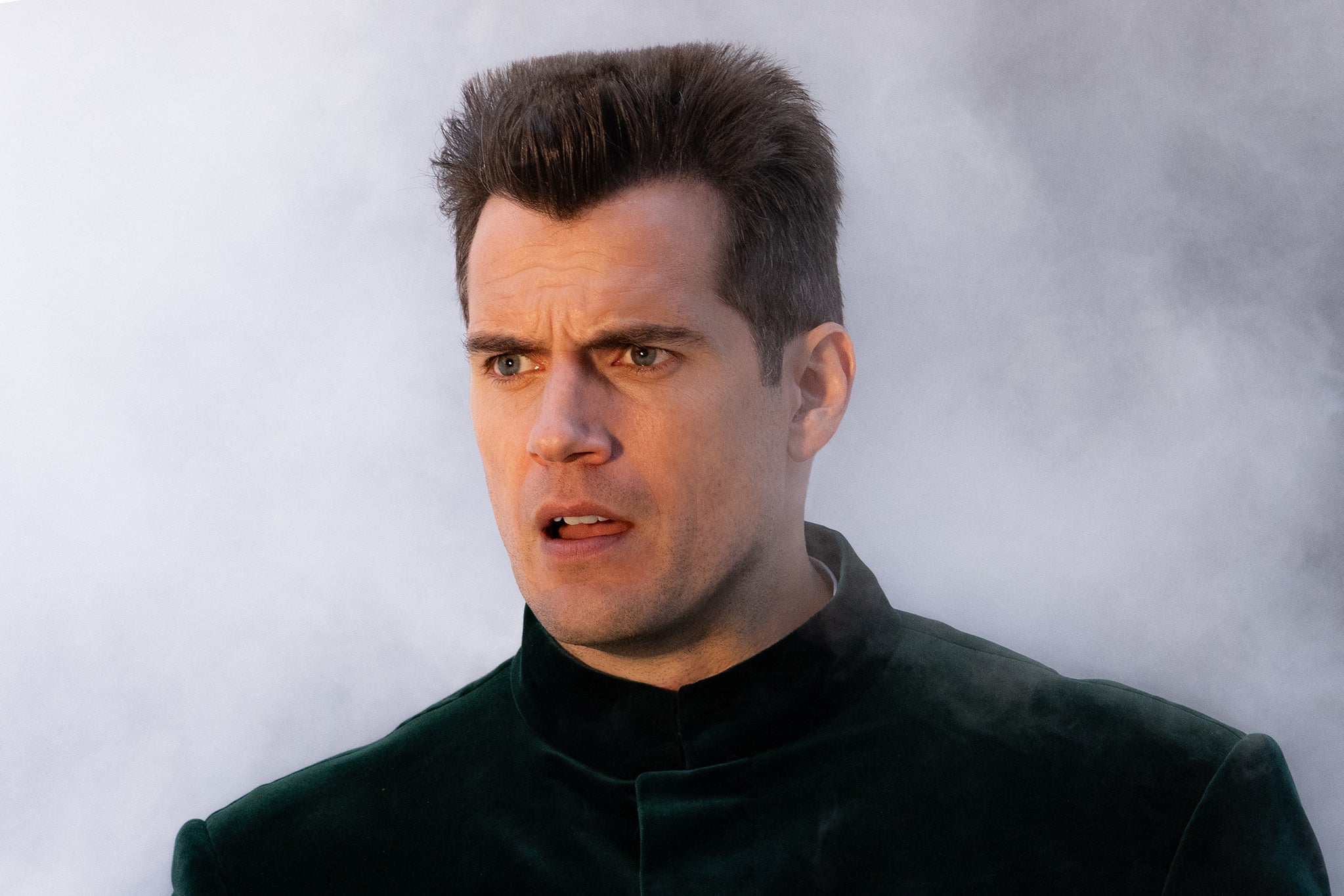 Hair apparent: Henry Cavill in ‘Argylle’