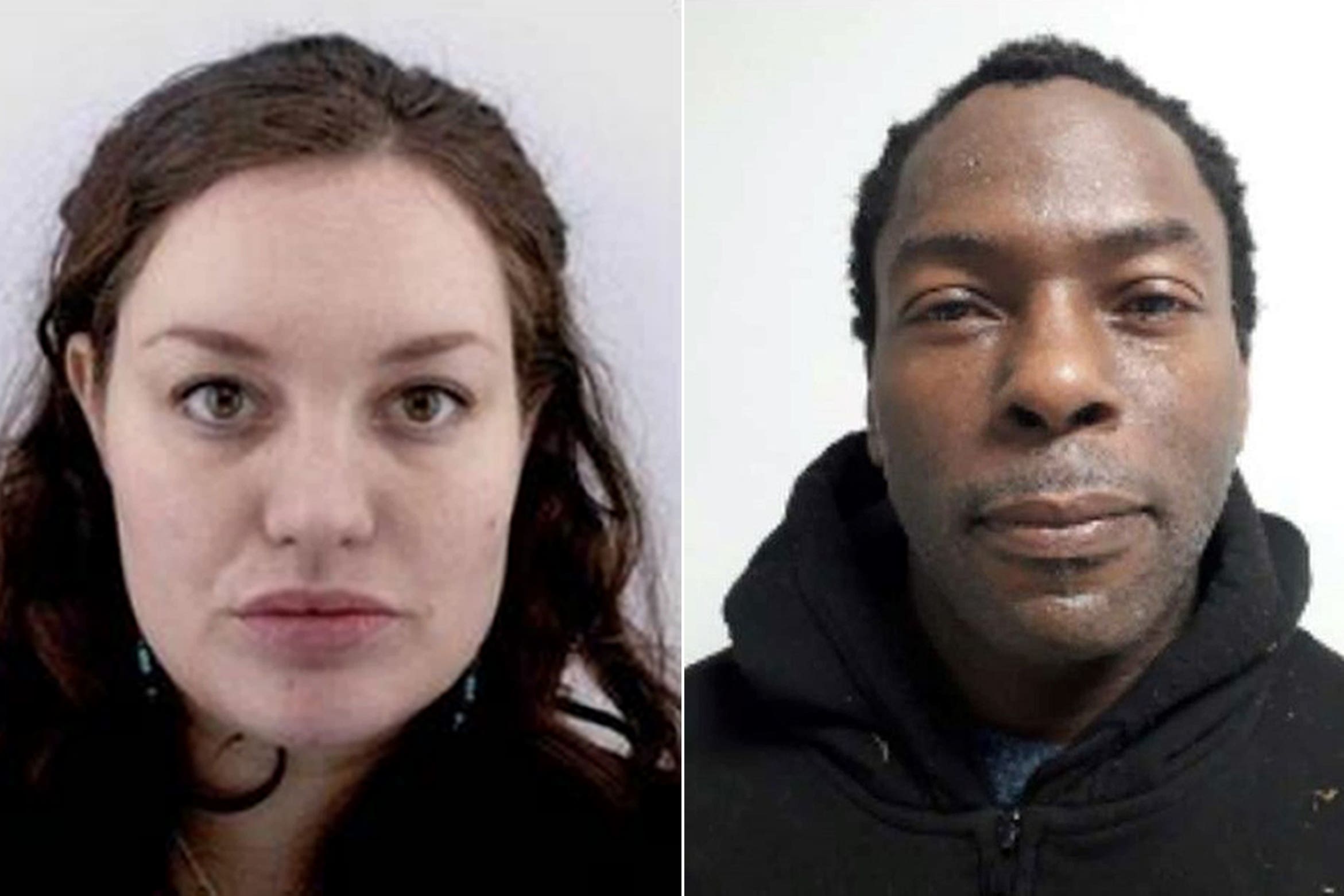 Constance Marten and Mark Gordon were arrested in Brighton last February (GMP/PA)