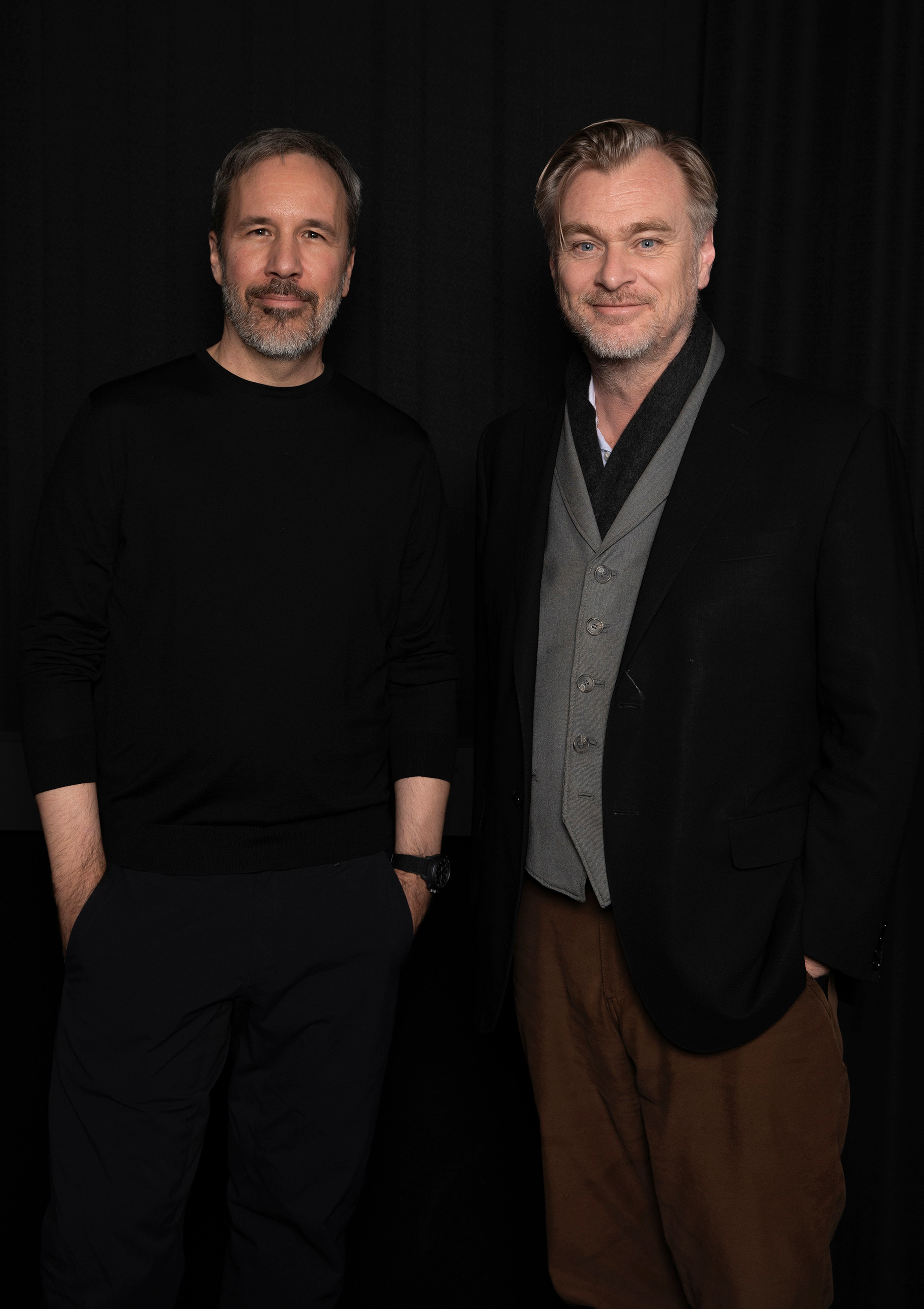 Christopher Nolan and Denis Villeneuve Portrait Session