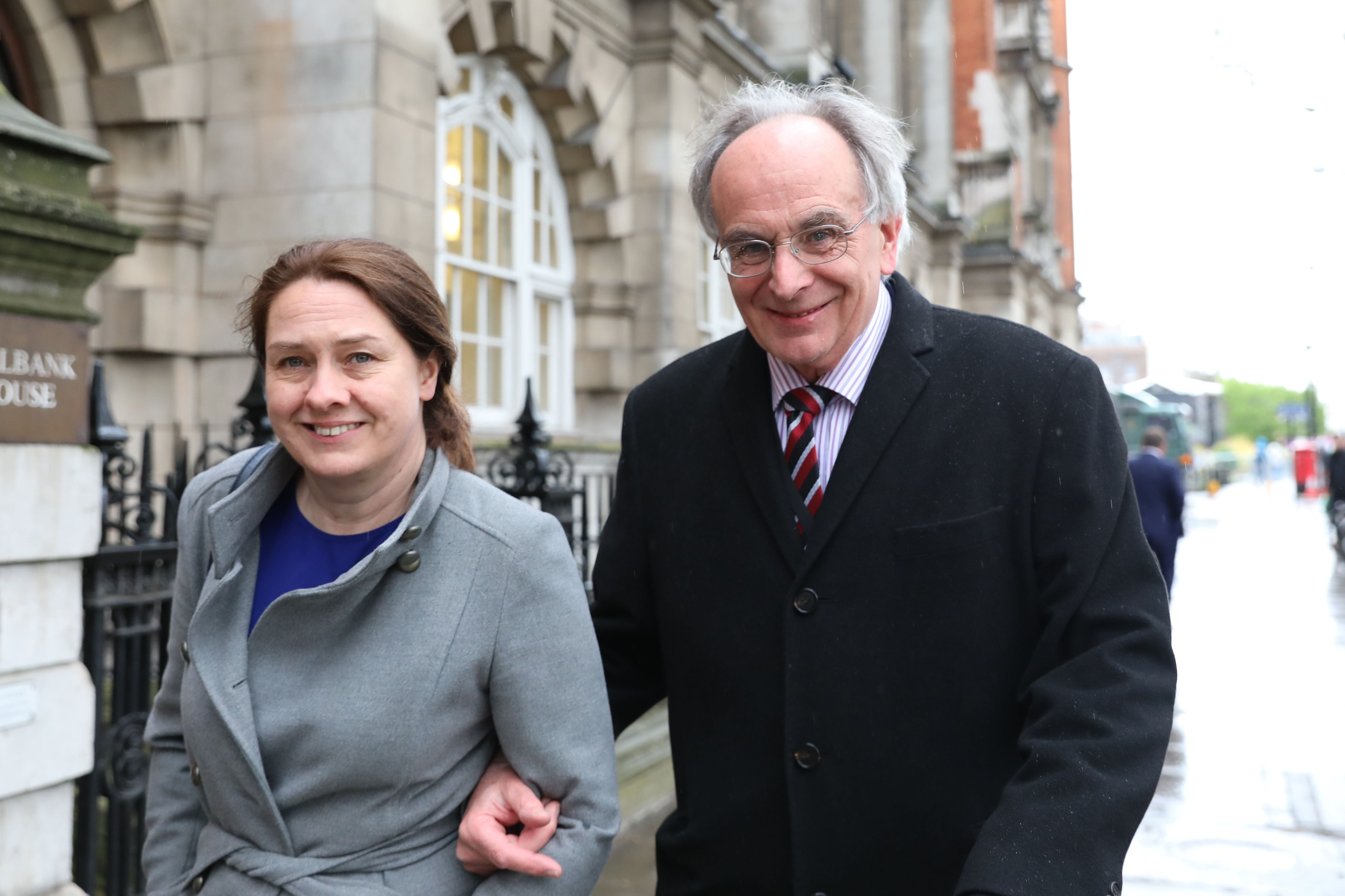 Peter Bone and Helen Harrison, 2019