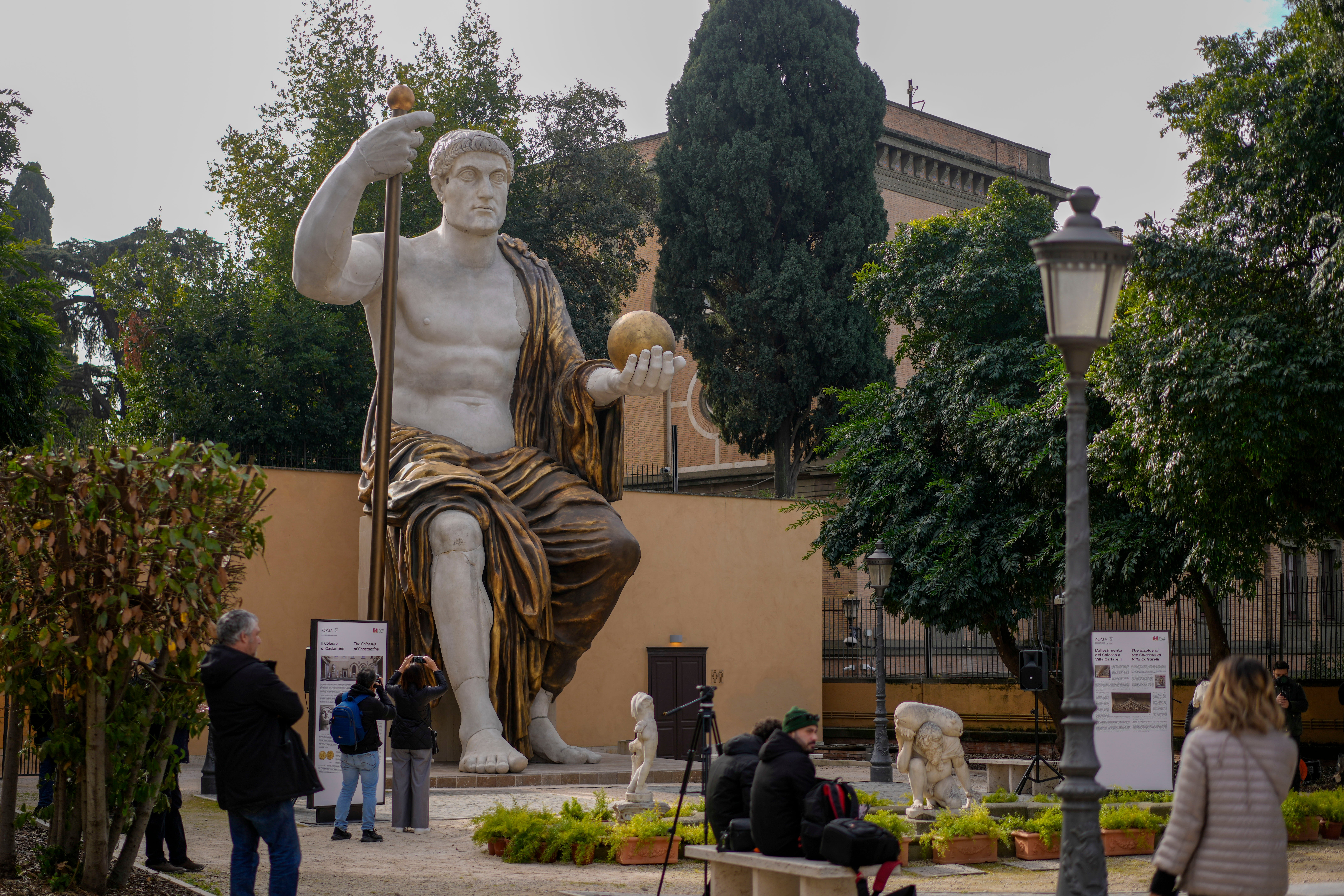 Italy Colossal Constantine