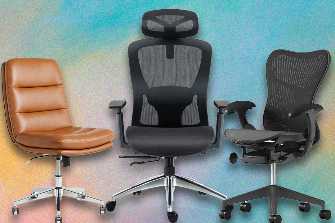 10 best ergonomic office chairs that make working from home more comfortable