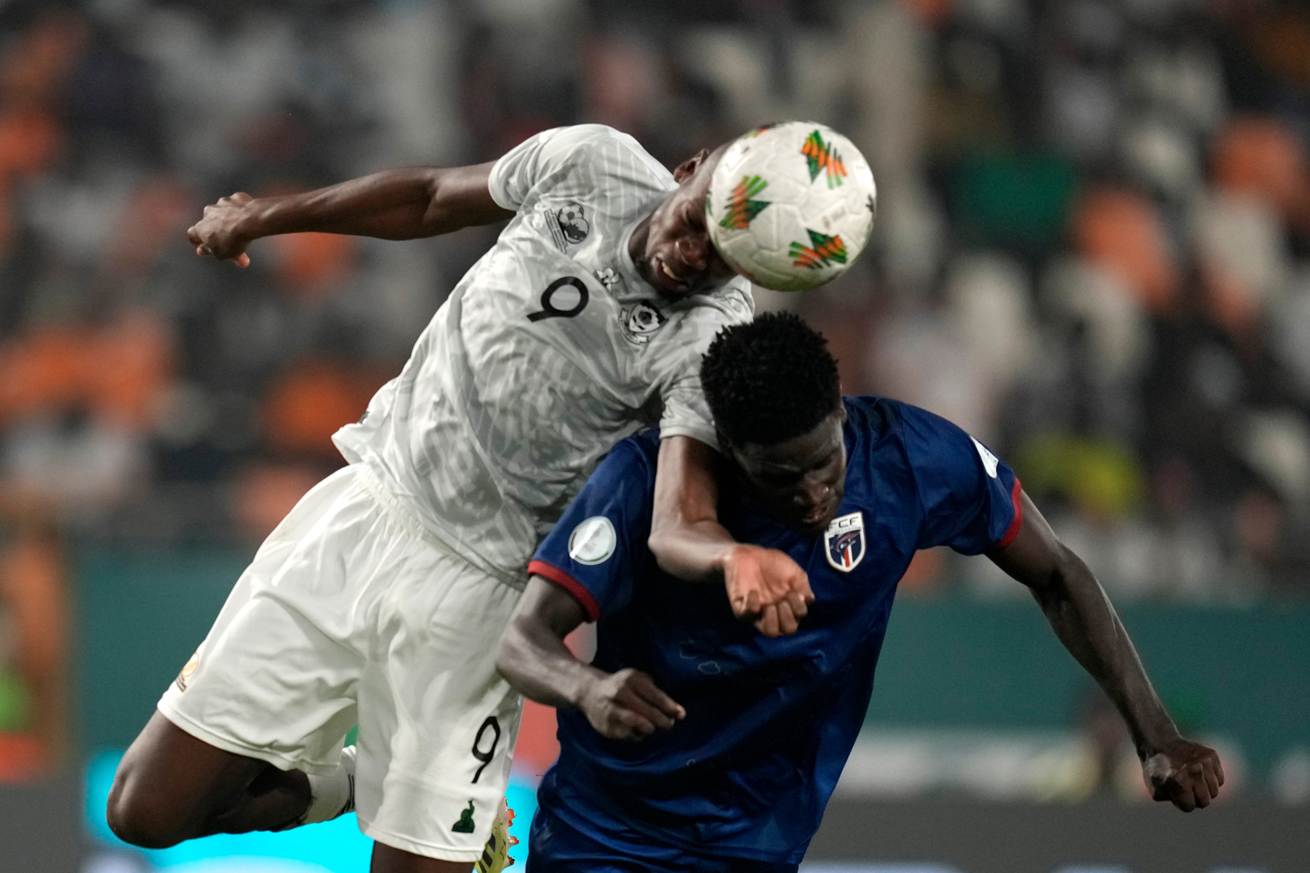 Ivory Coast AFCON Soccer