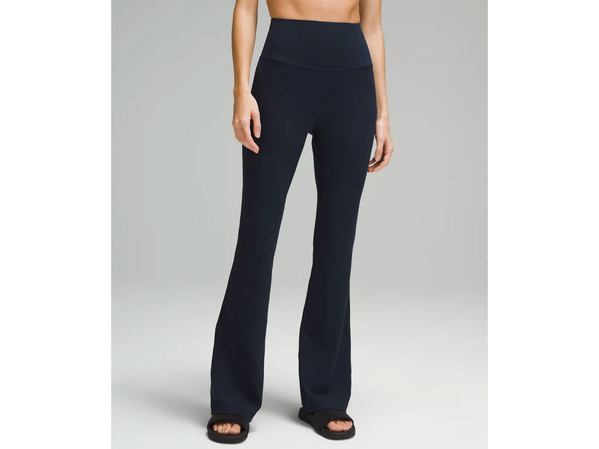 best loungwear  Lululemon groove super-high-rise flared pant nulu